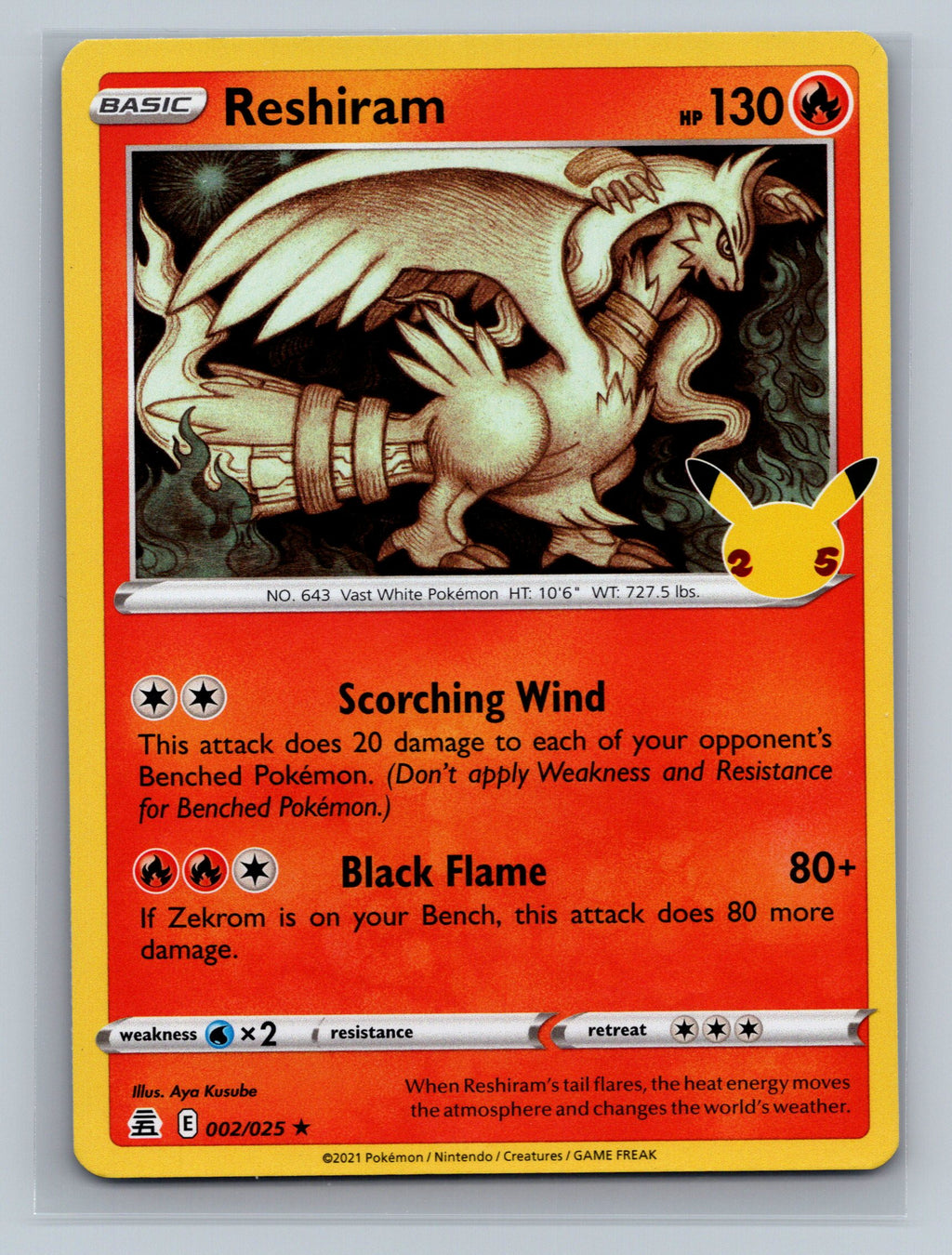 Reshiram