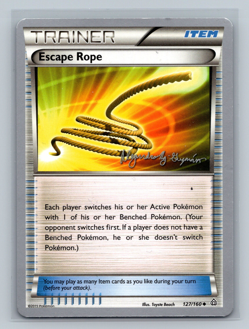 Escape Rope - 2015 (Alejandro Ng-Guzman)