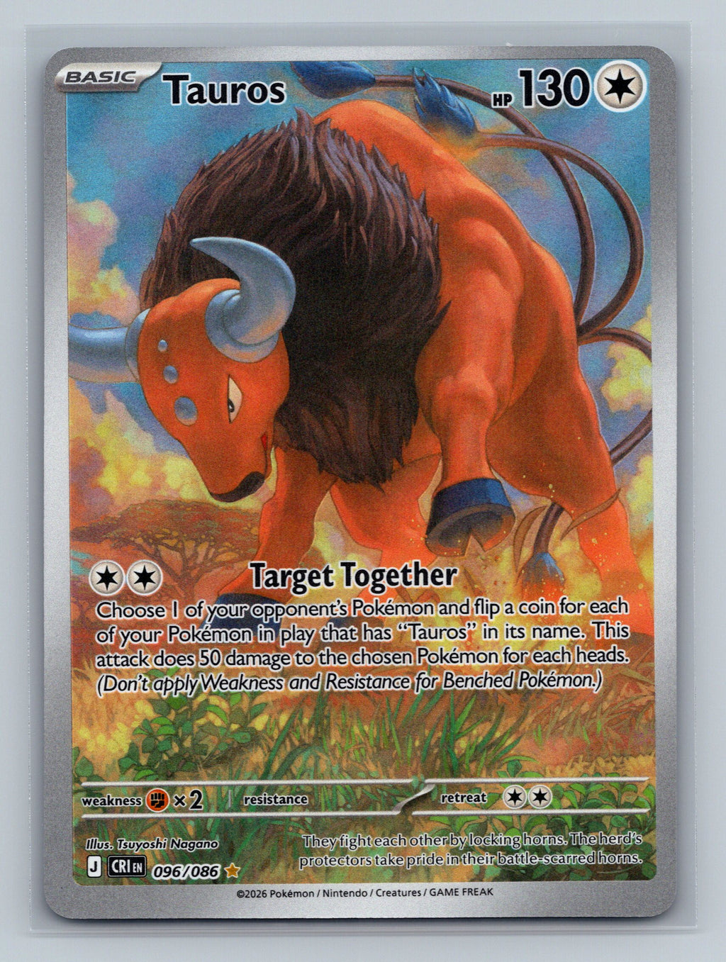 Tauros - 096/086