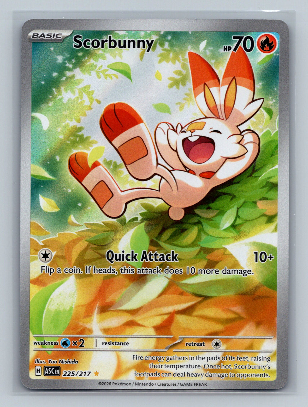 Scorbunny - 225/217