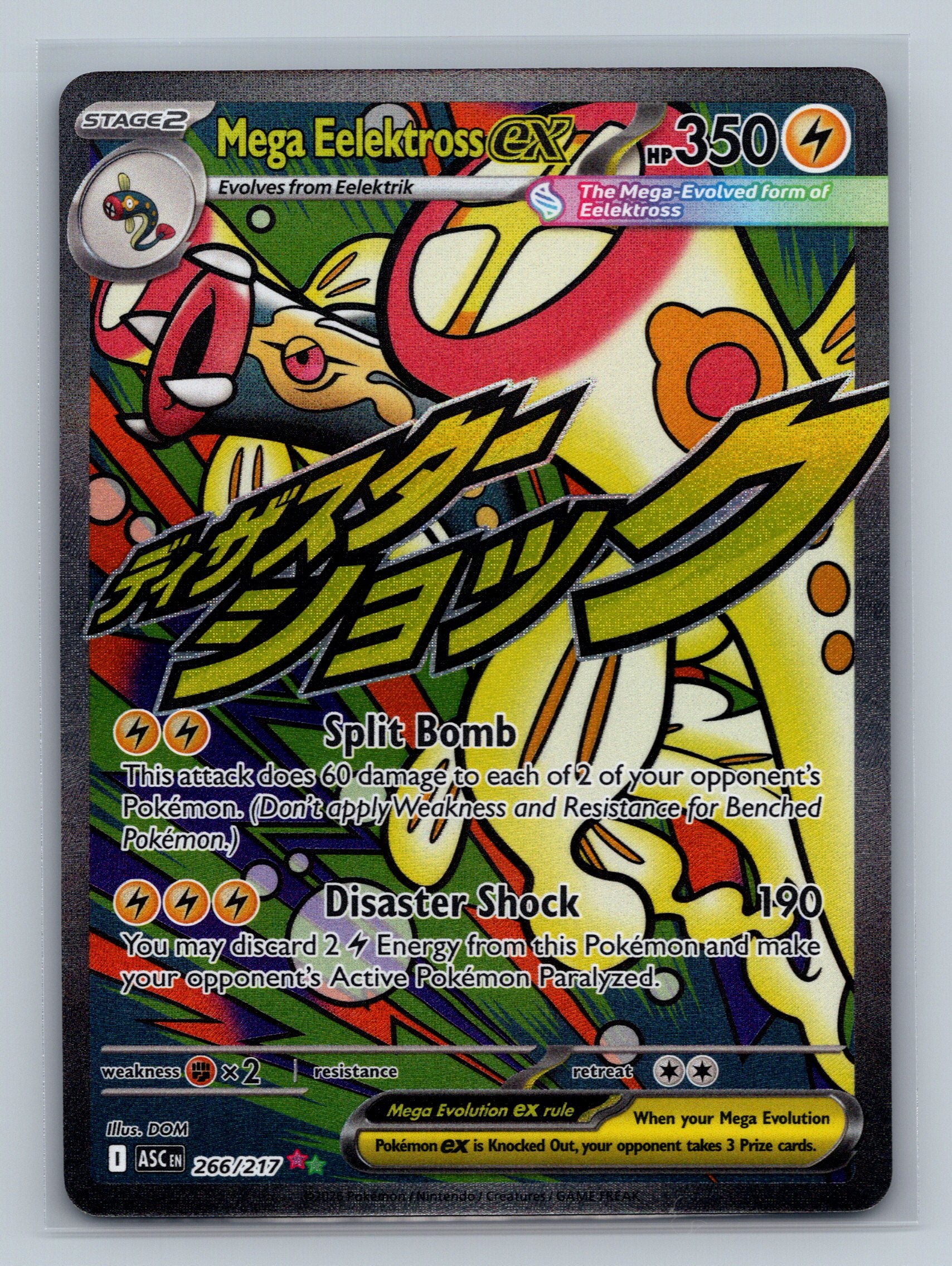 Mega Eelektross ex - 266/217