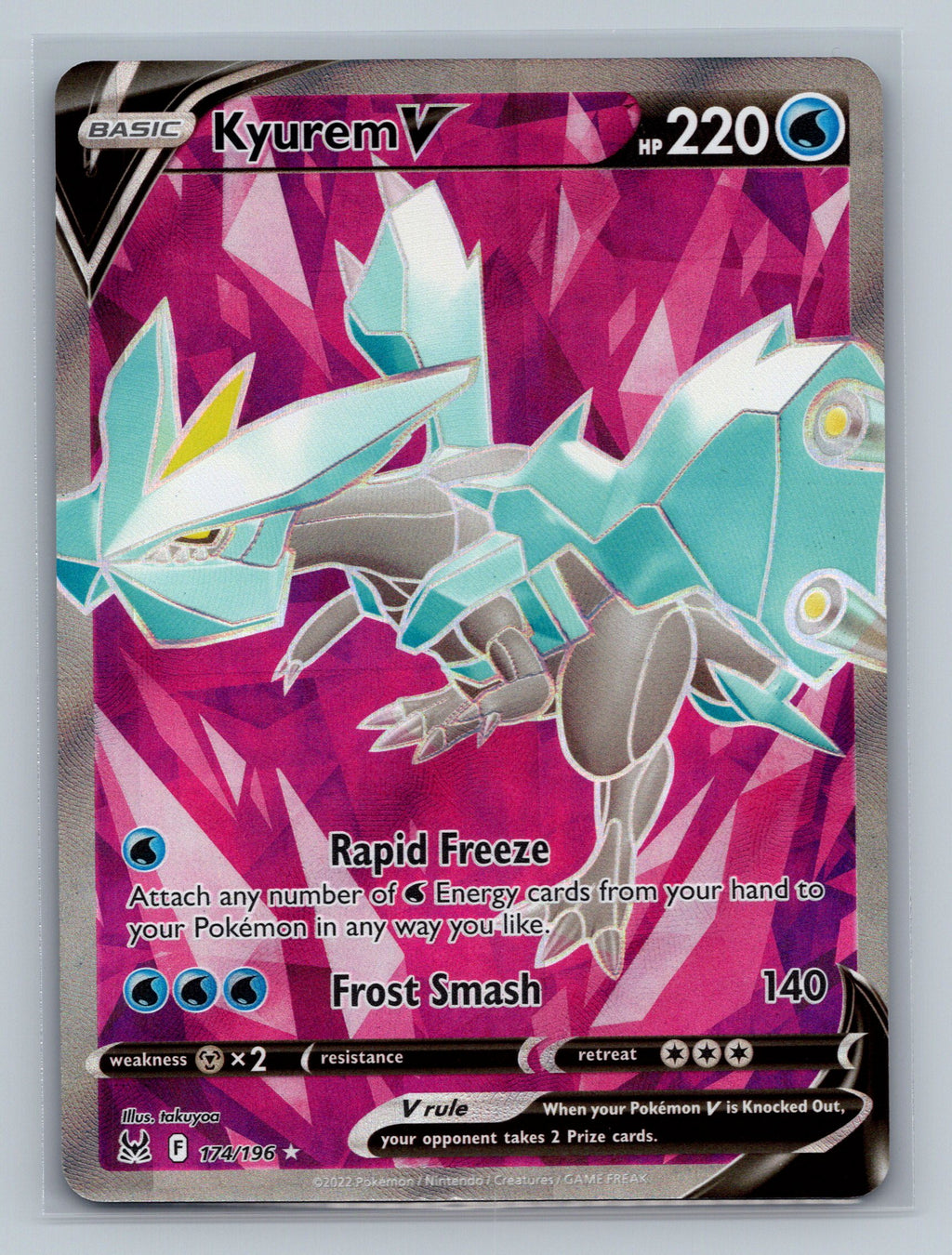 Kyurem V (Full Art)