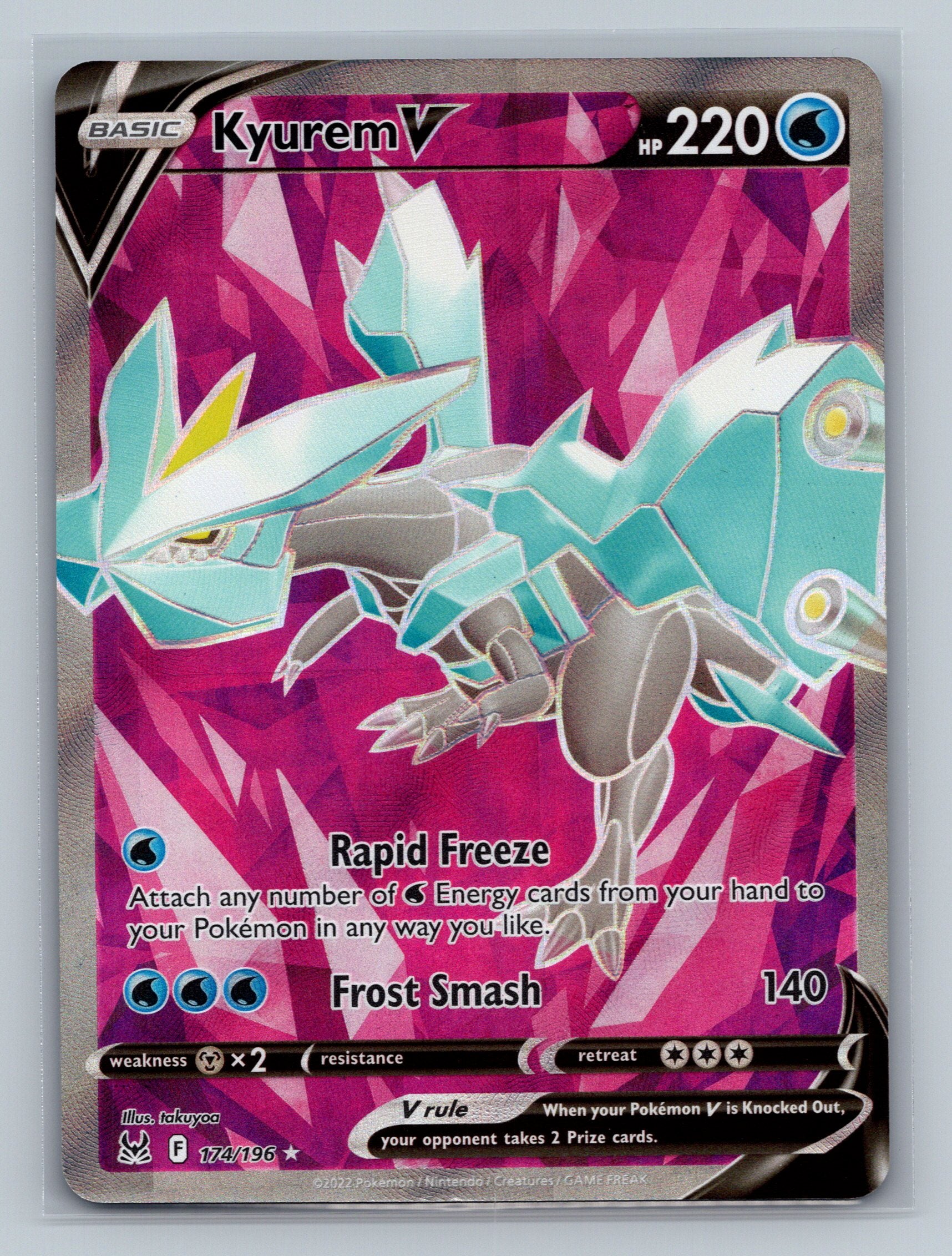 Kyurem V (Full Art)
