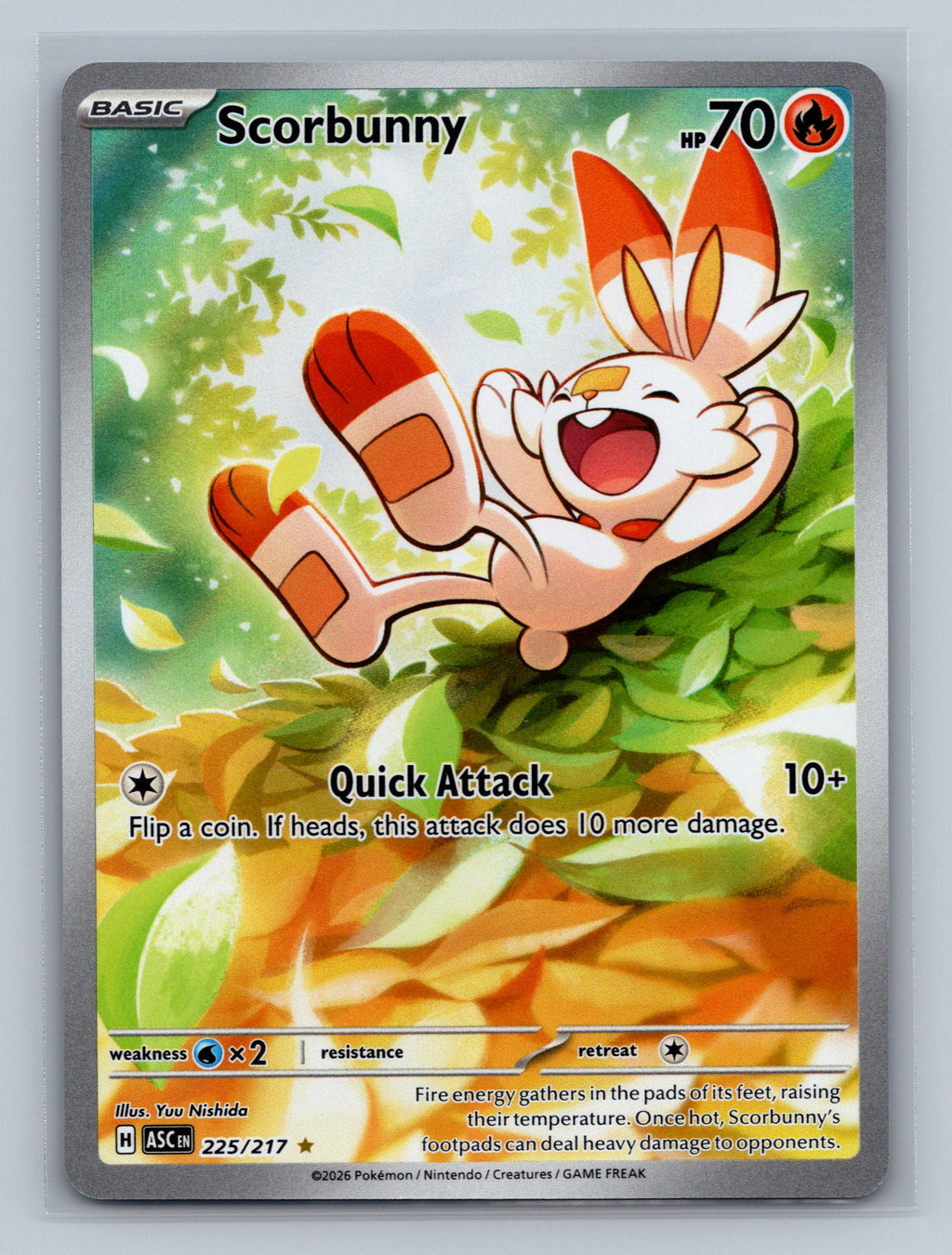 Scorbunny - 225/217