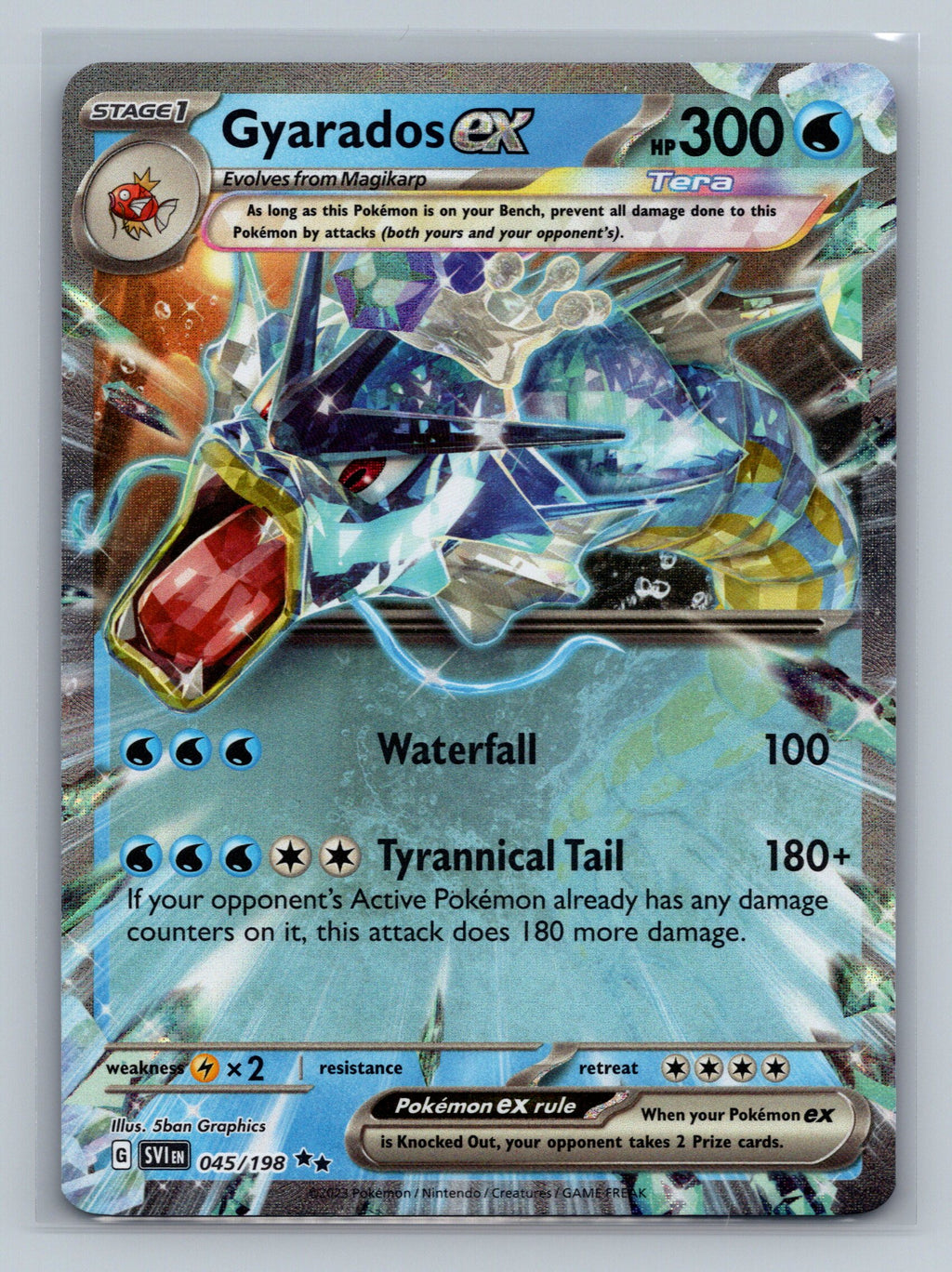 Gyarados ex - 045/198
