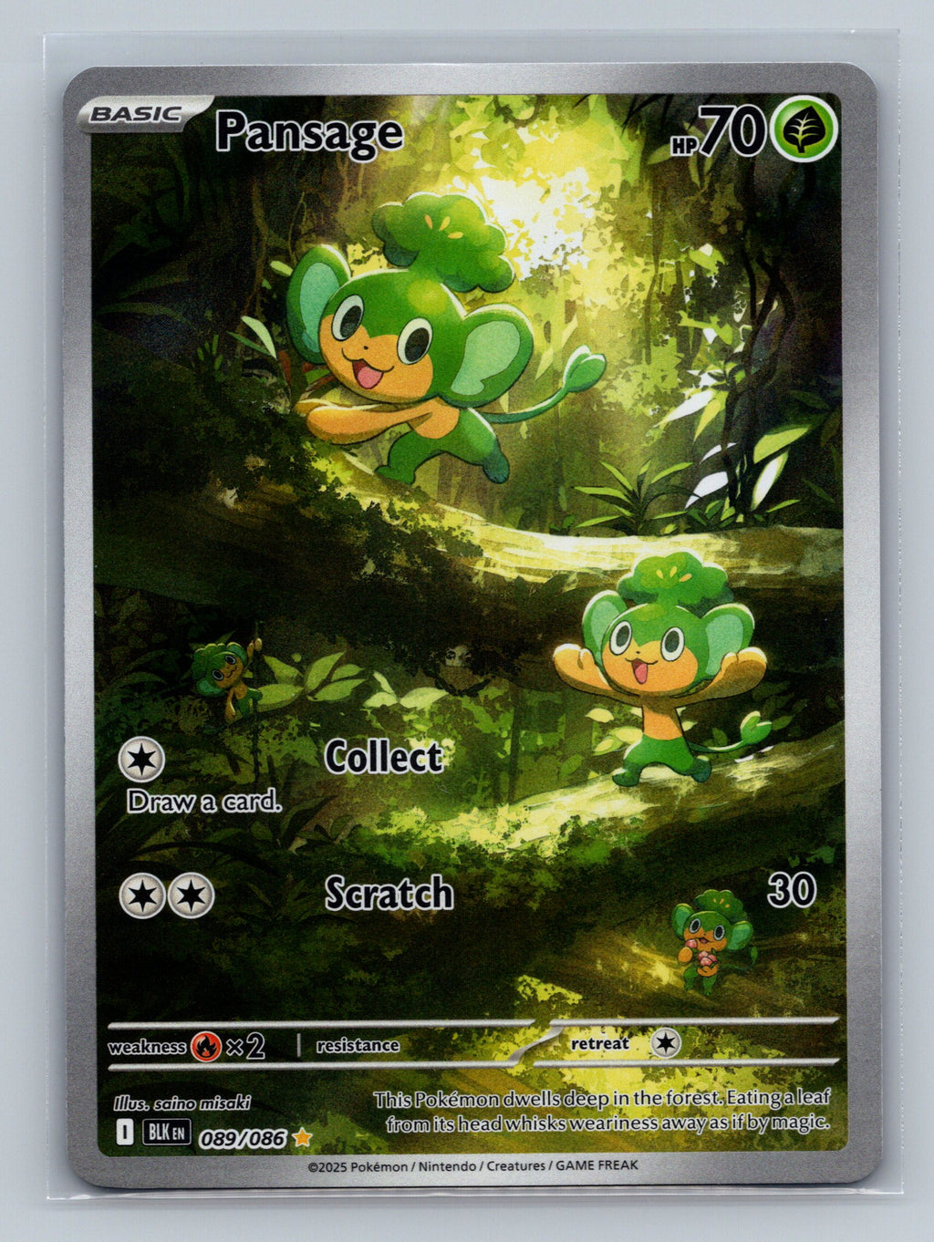 Pansage - 089/086
