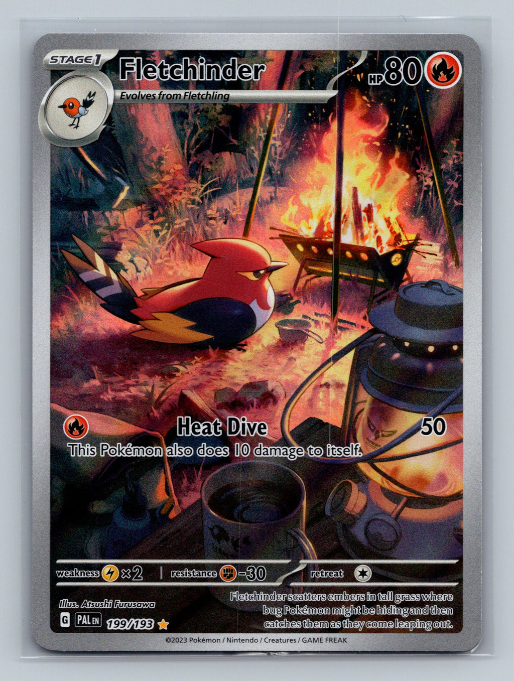 Fletchinder - 199/193