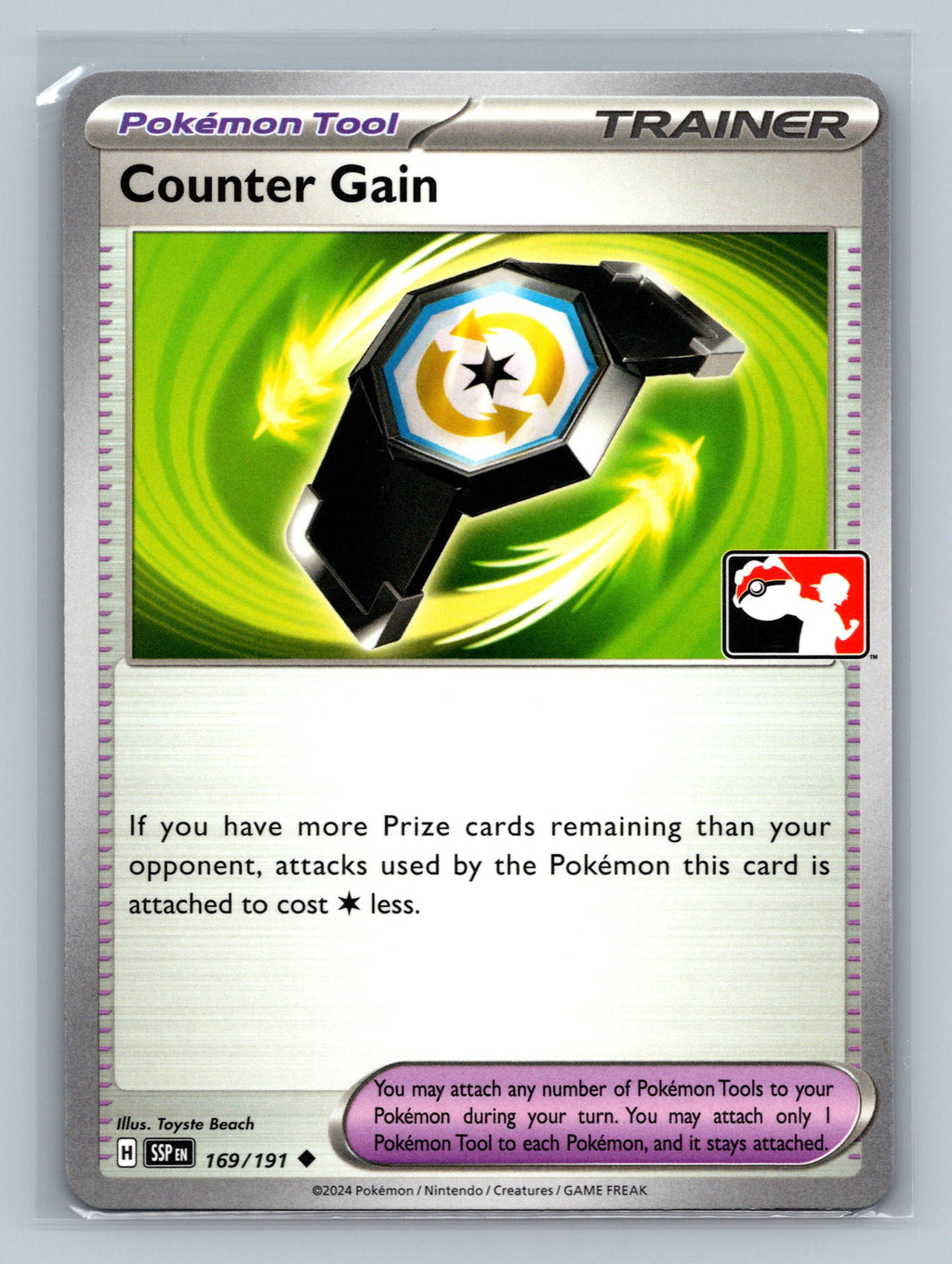 Counter Gain - 169/191
