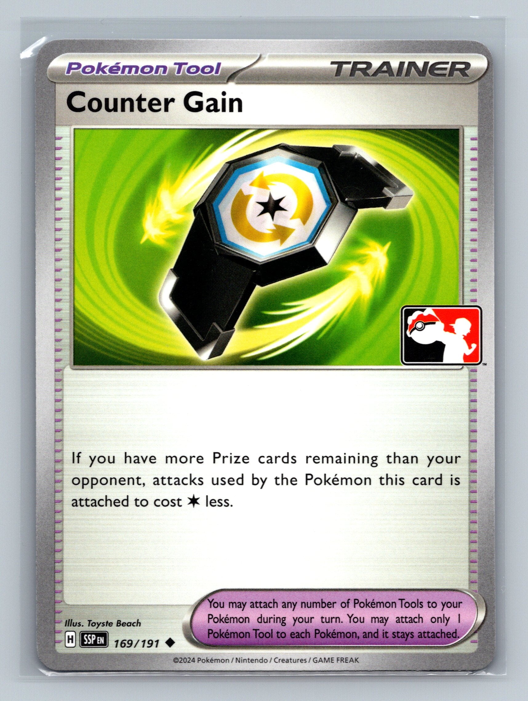 Counter Gain - 169/191