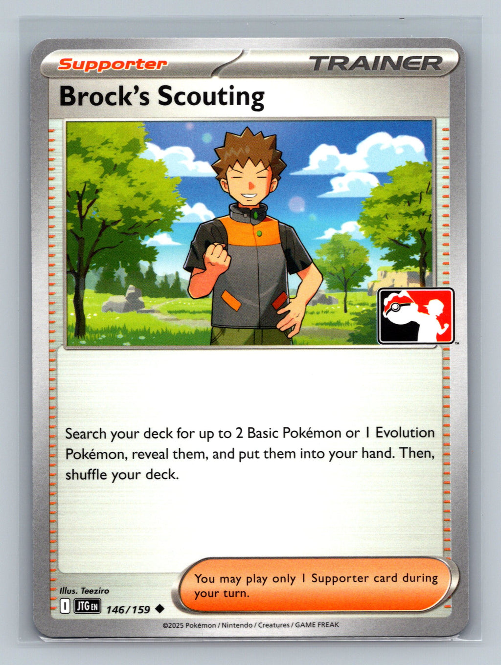 Brock's Scouting - 146/159