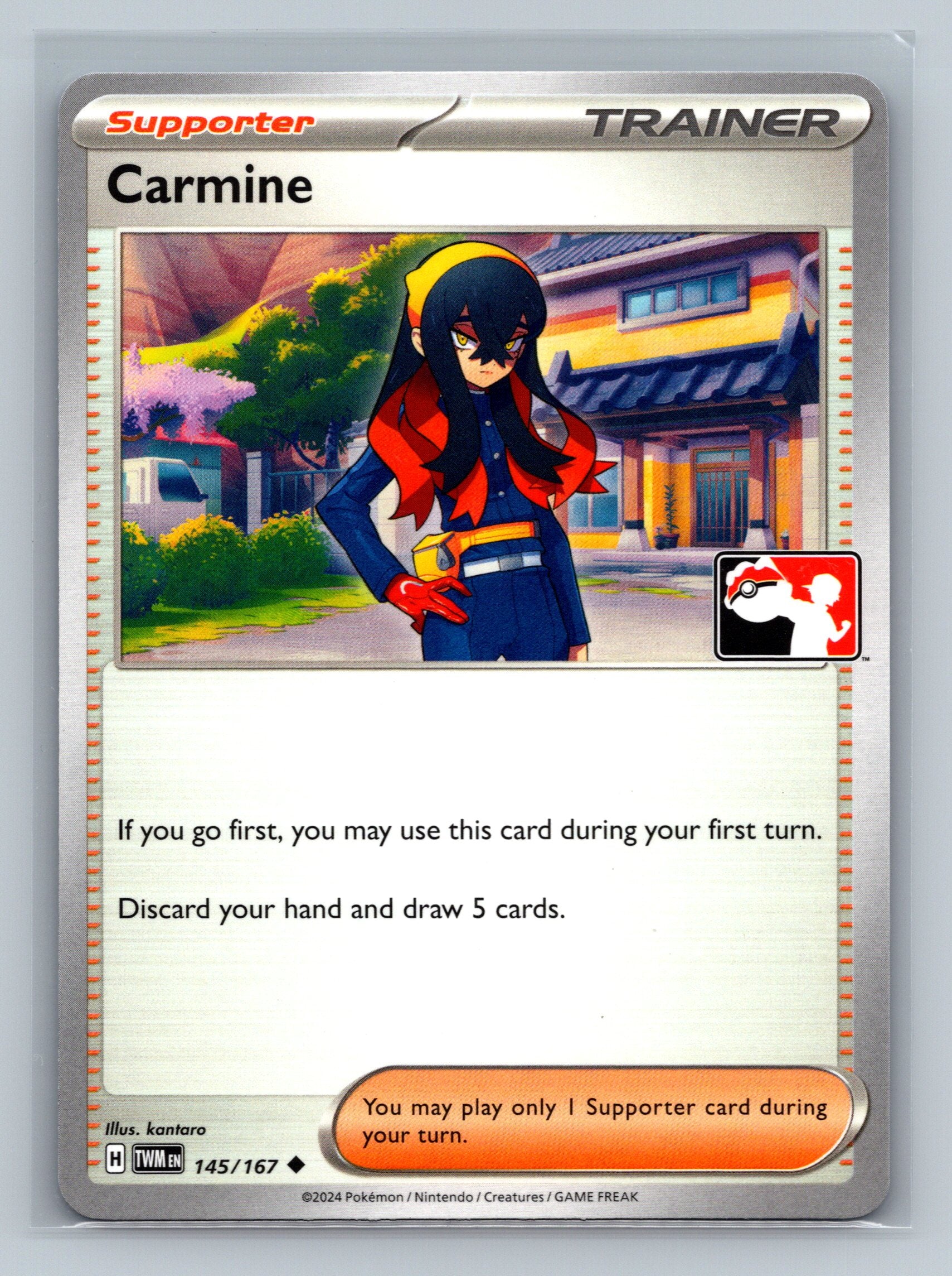 Carmine - 145/167