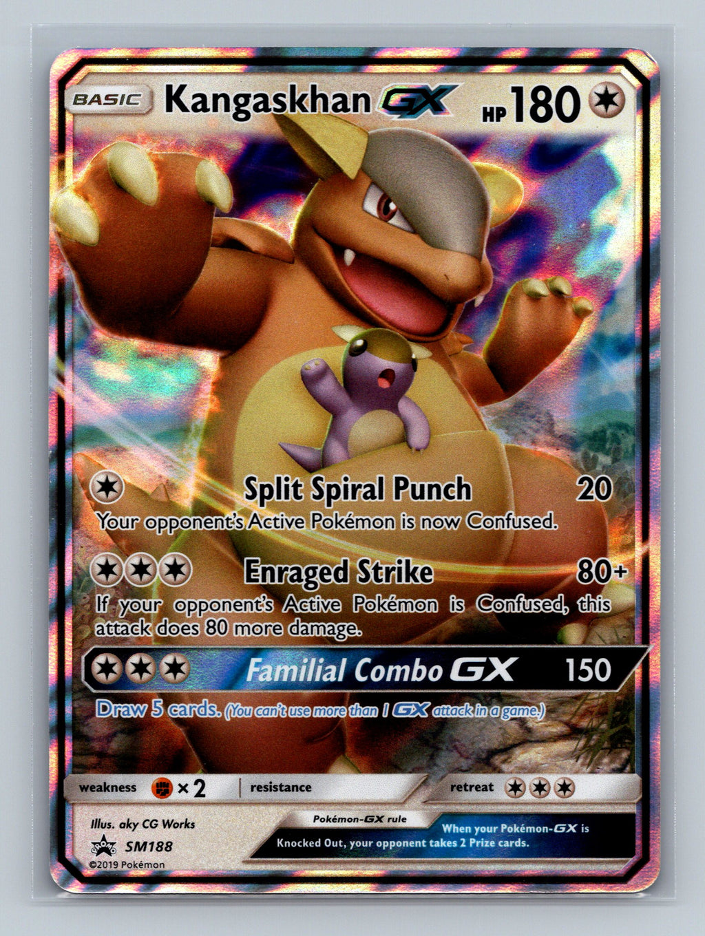Kangaskhan GX - SM188