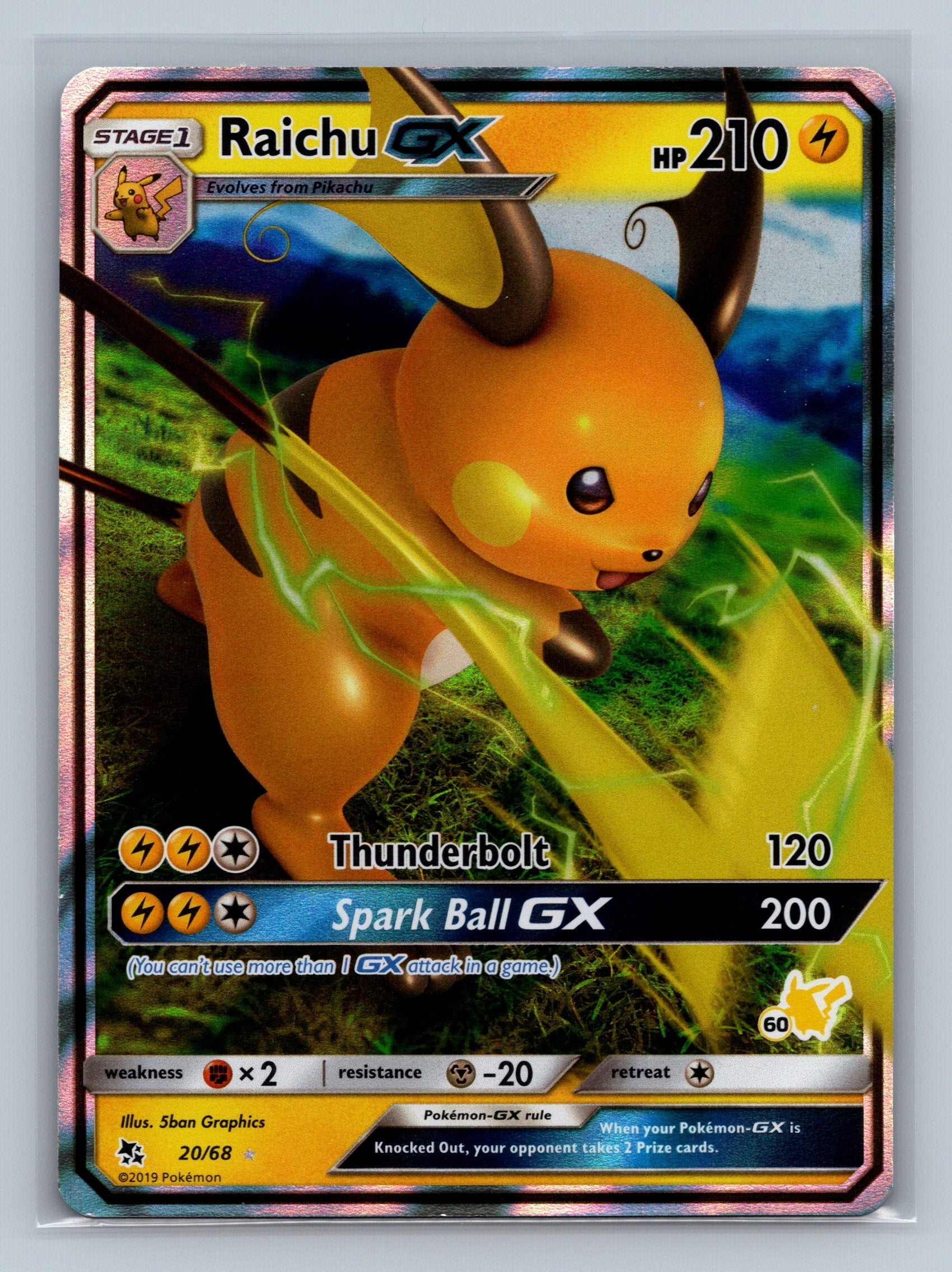 Raichu GX