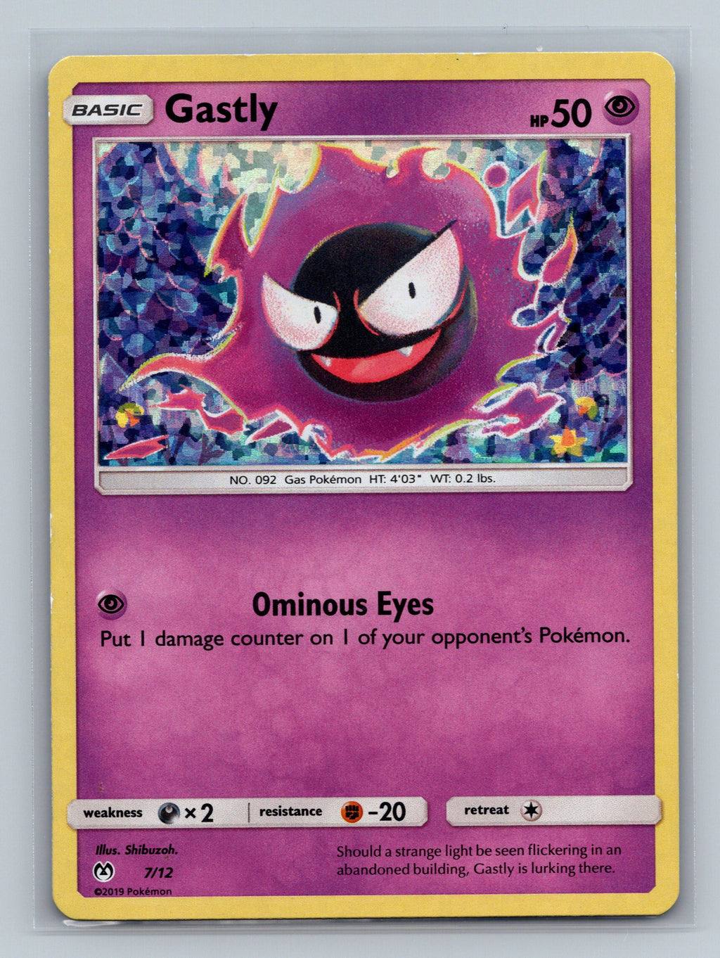 Gastly - 7/12