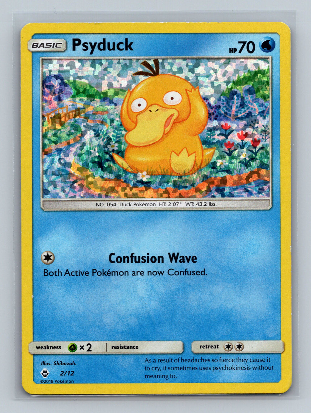 Psyduck - 2/12