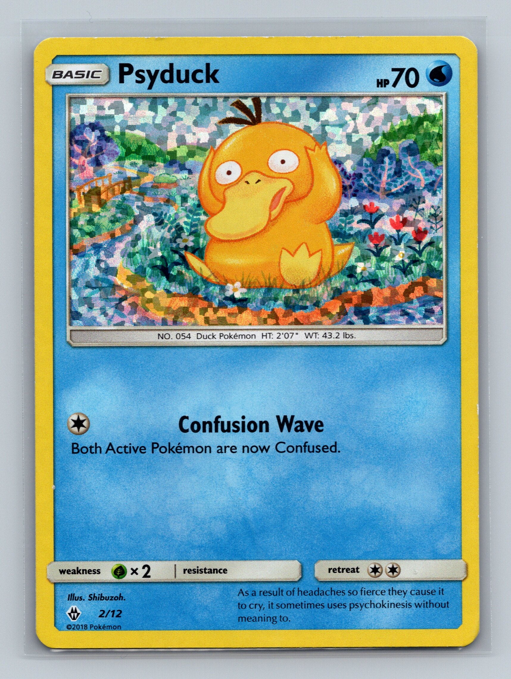 Psyduck - 2/12