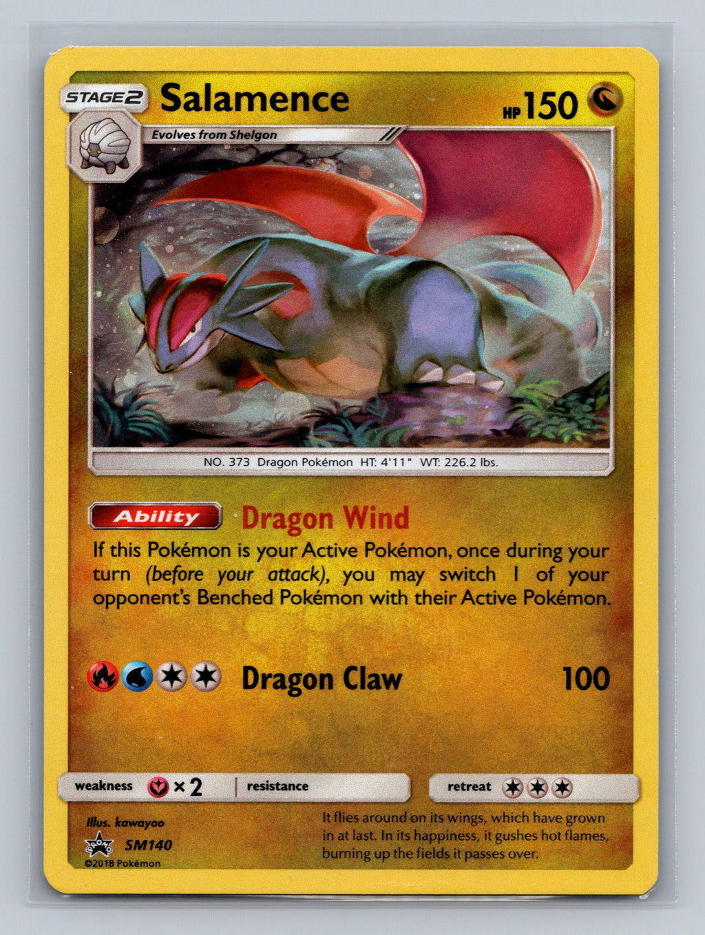 Salamence - SM140