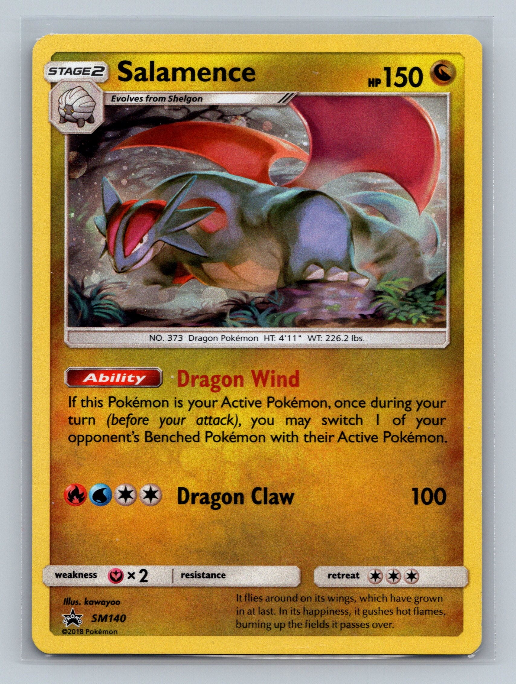 Salamence - SM140