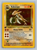 Kabutops (9) 09/62 FO Pokemon Card English 1st Edition Holofoil Moderately Played