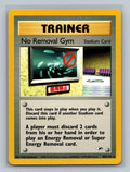 No Removal Gym