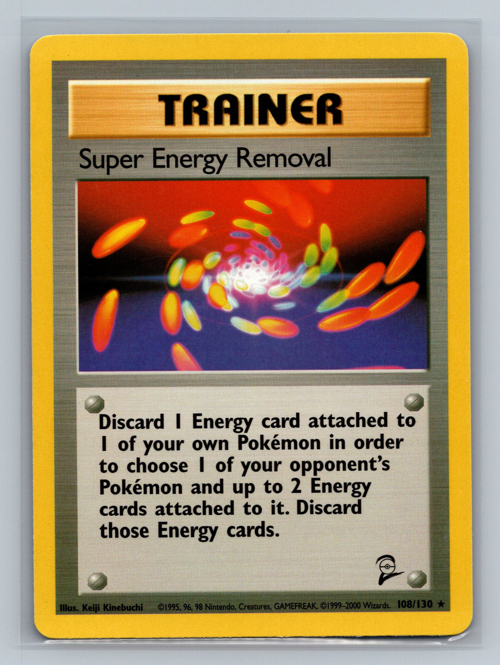 Super Energy Removal