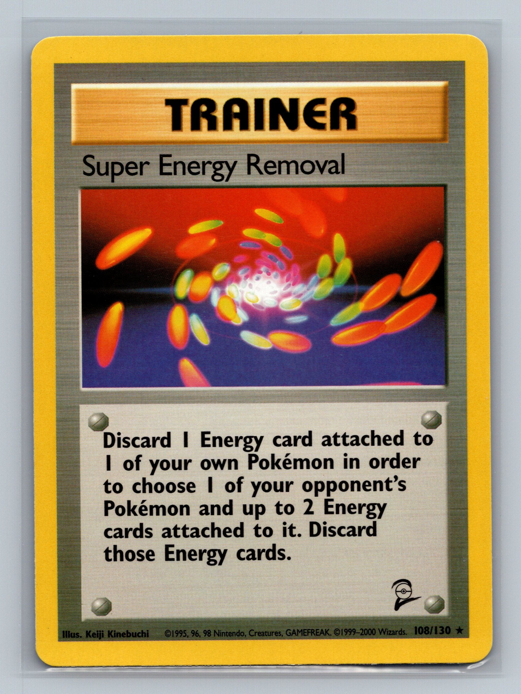 Super Energy Removal