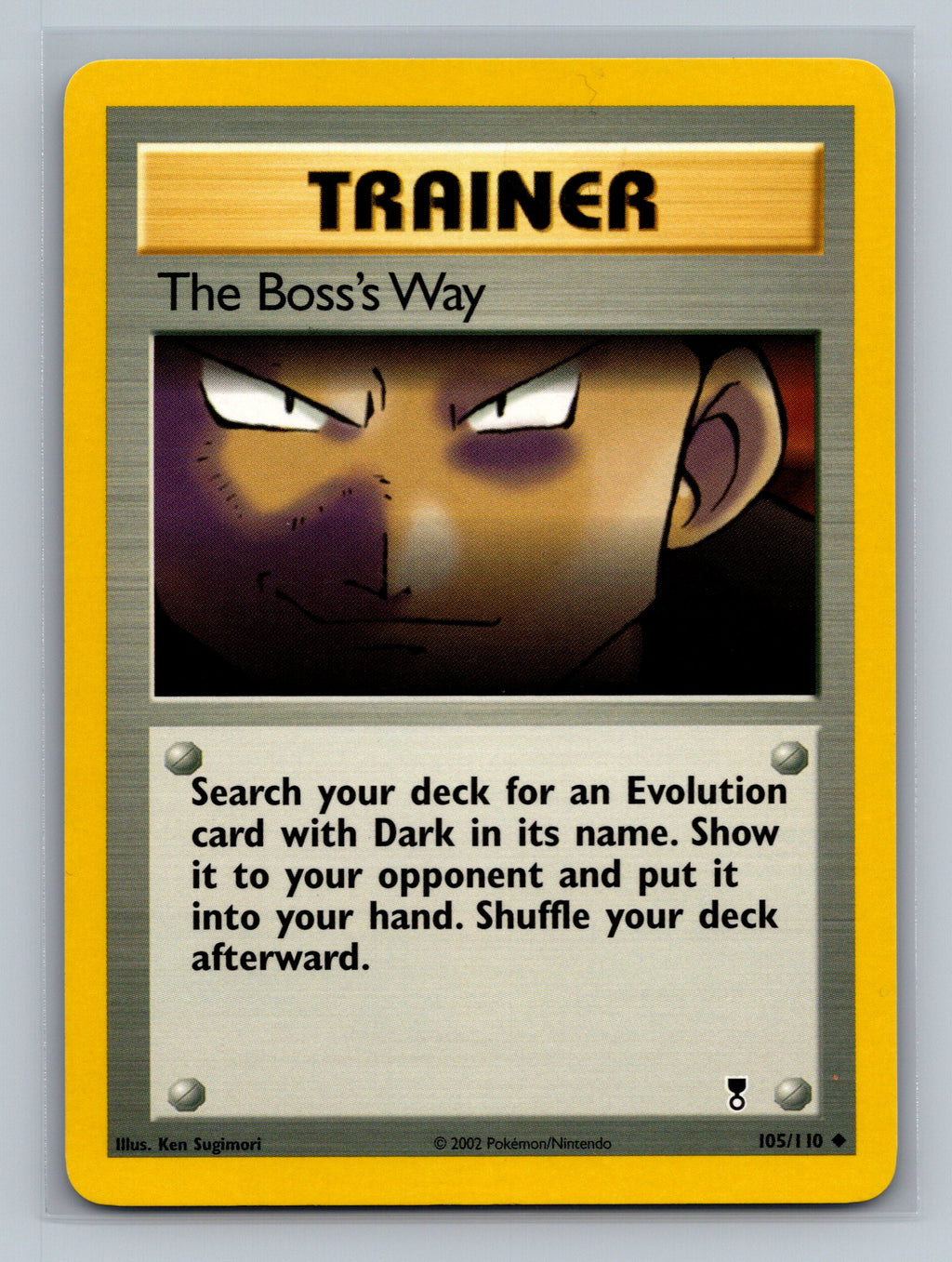 The Boss's Way