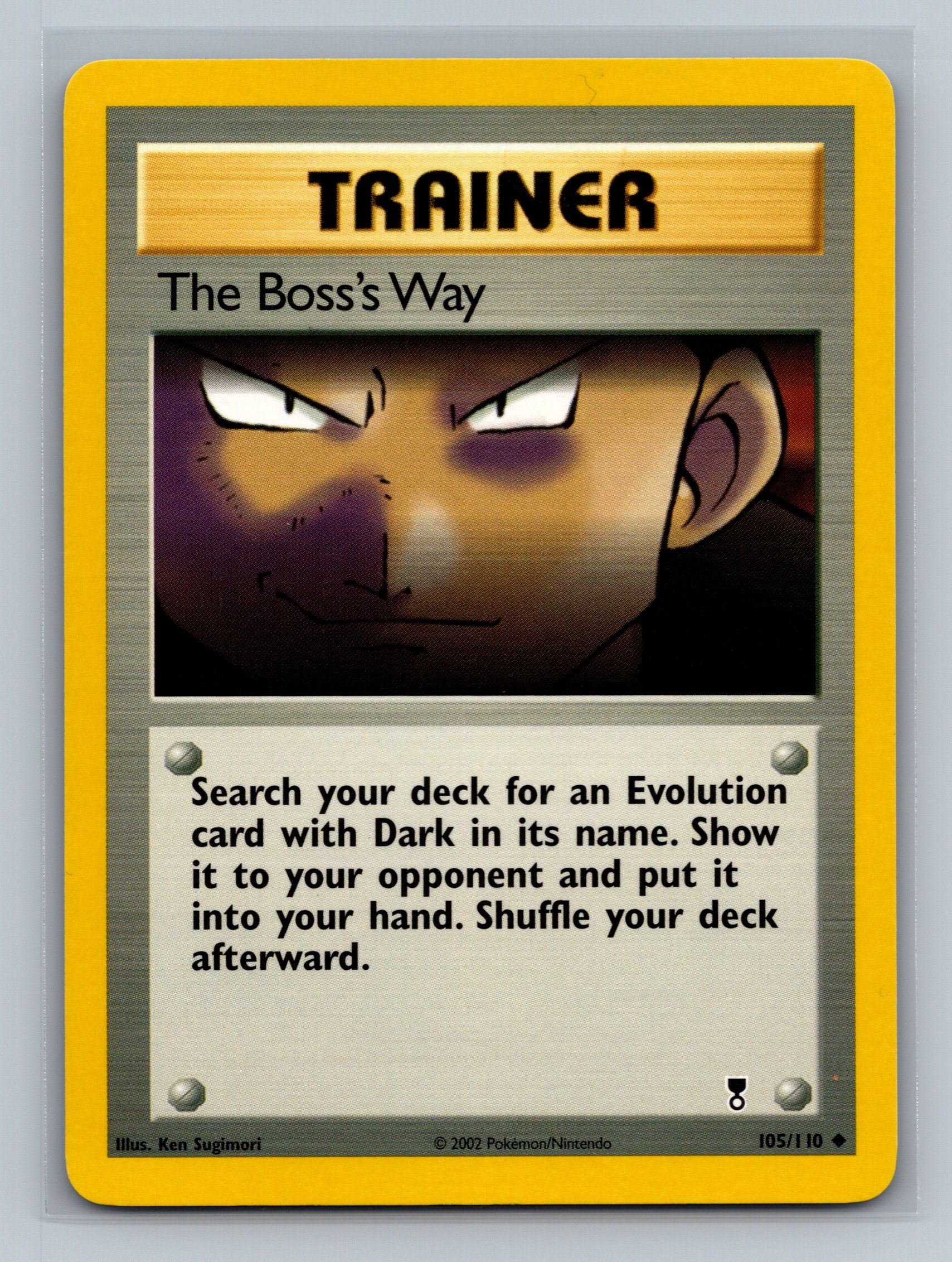 The Boss's Way