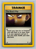 The Boss's Way