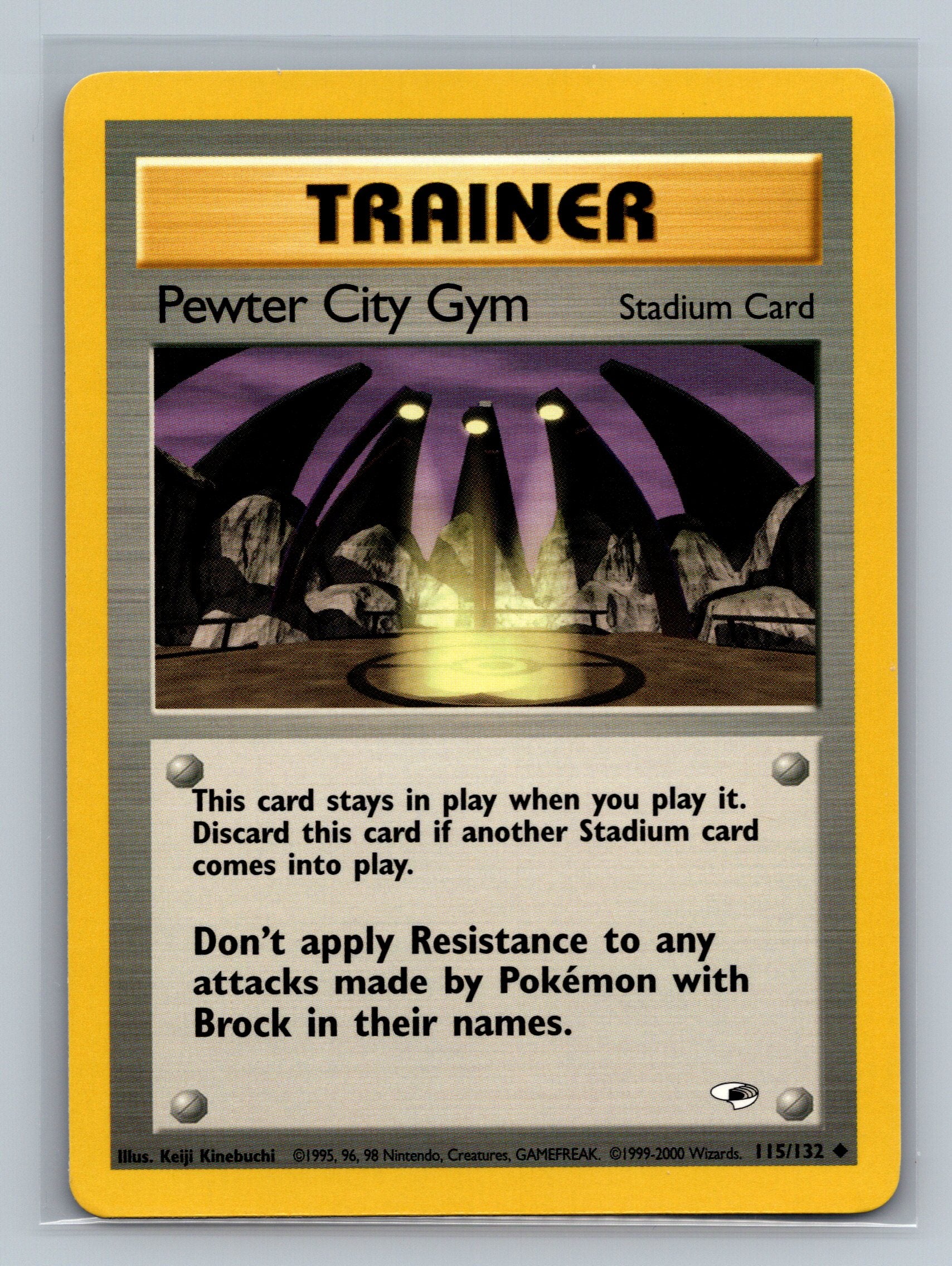 Pewter City Gym