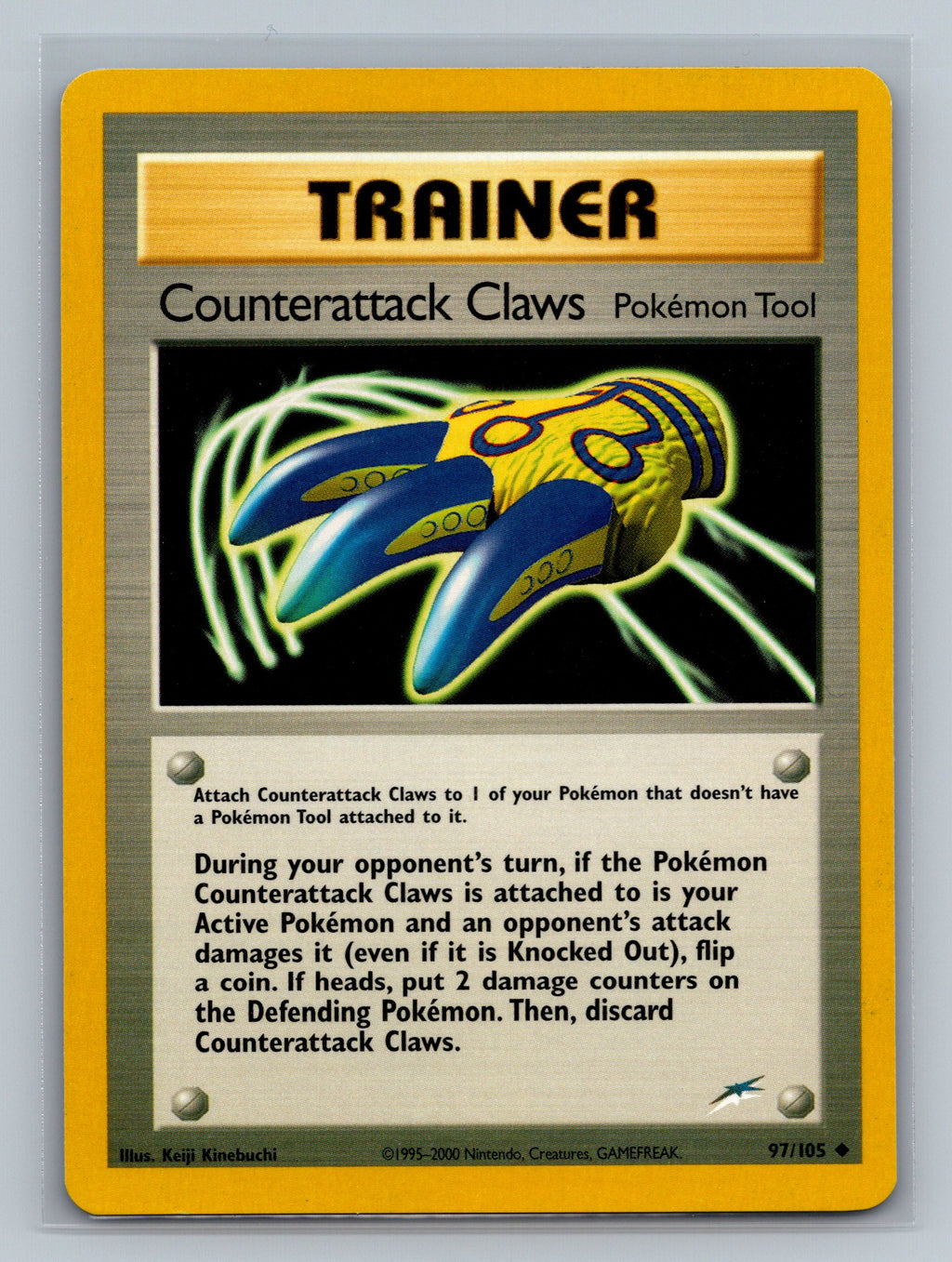 Counterattack Claws