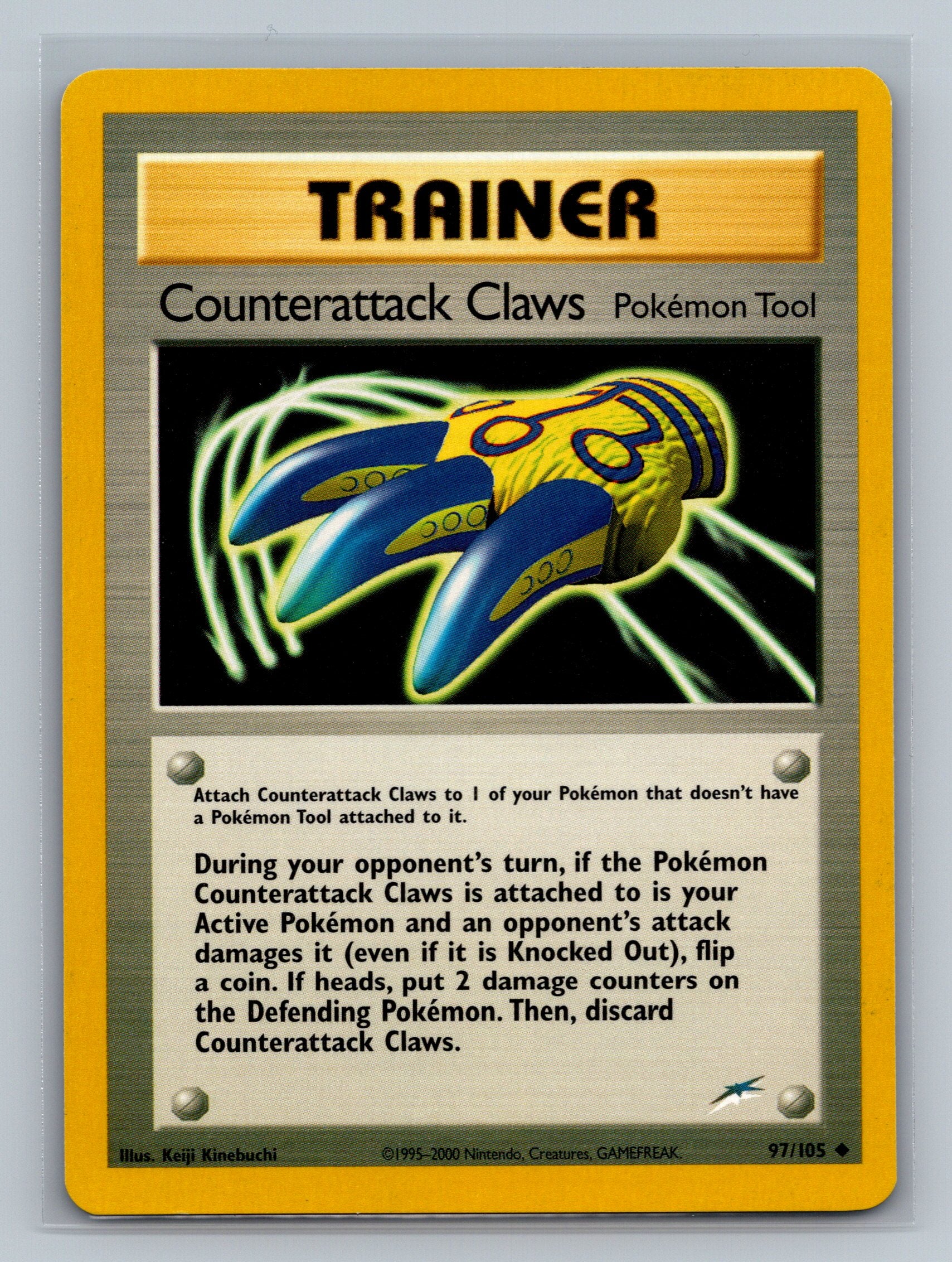 Counterattack Claws
