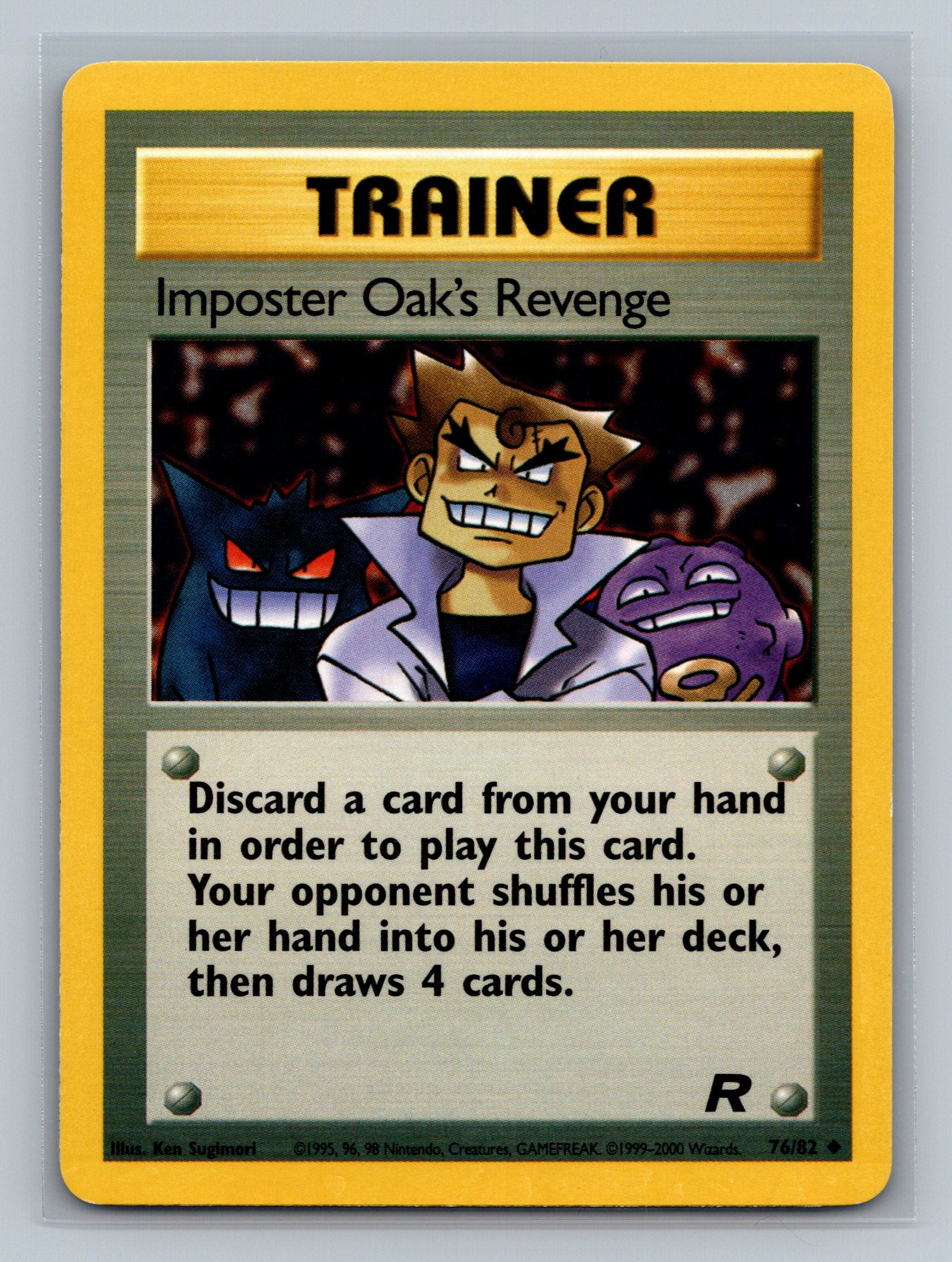 Imposter Oak's Revenge