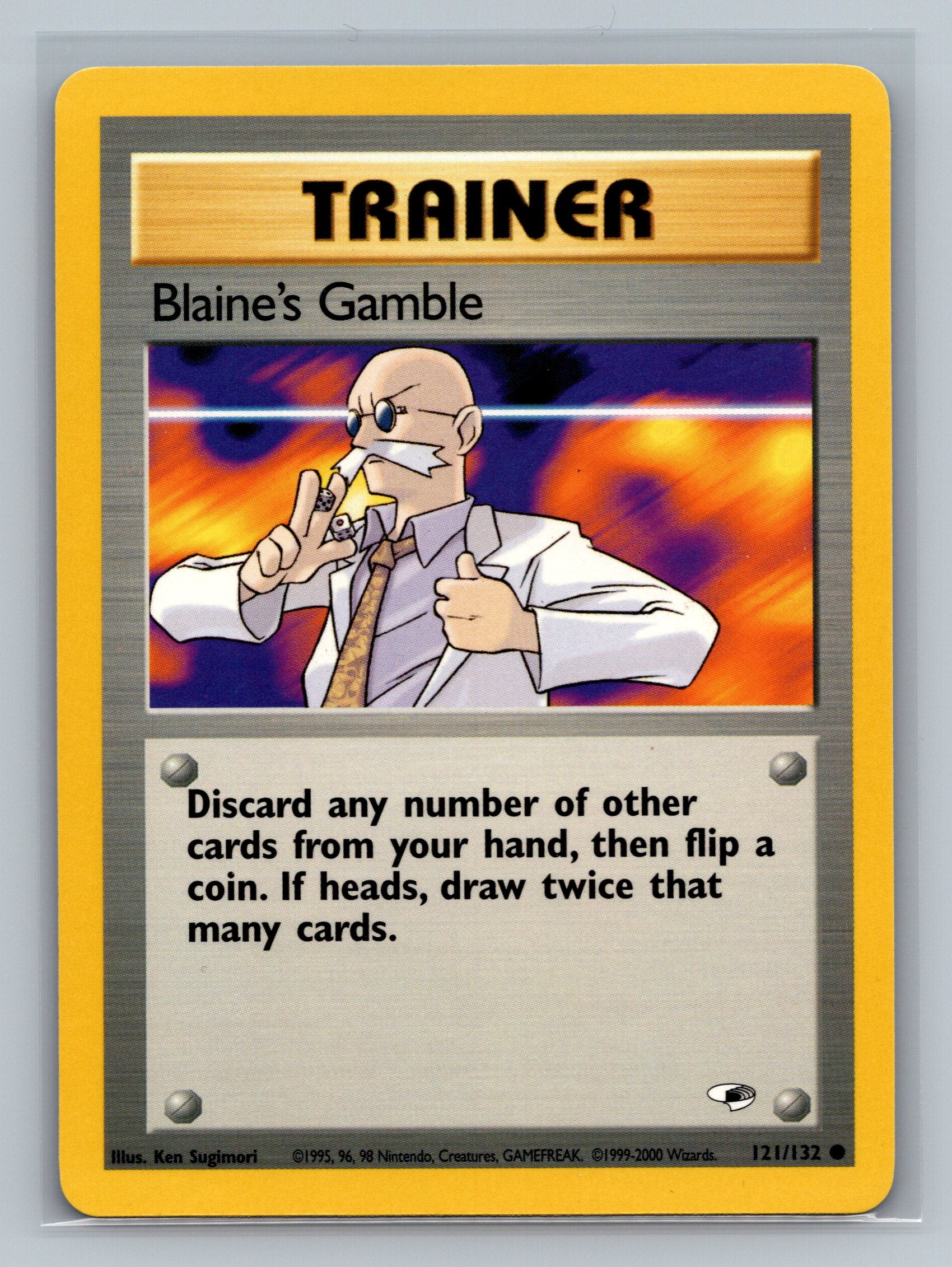 Blaine's Gamble