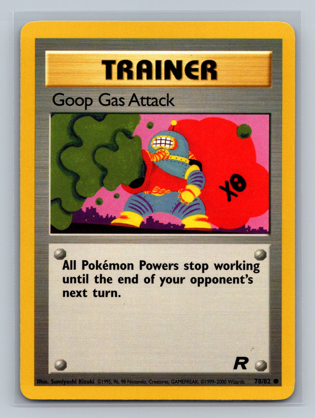 Goop Gas Attack
