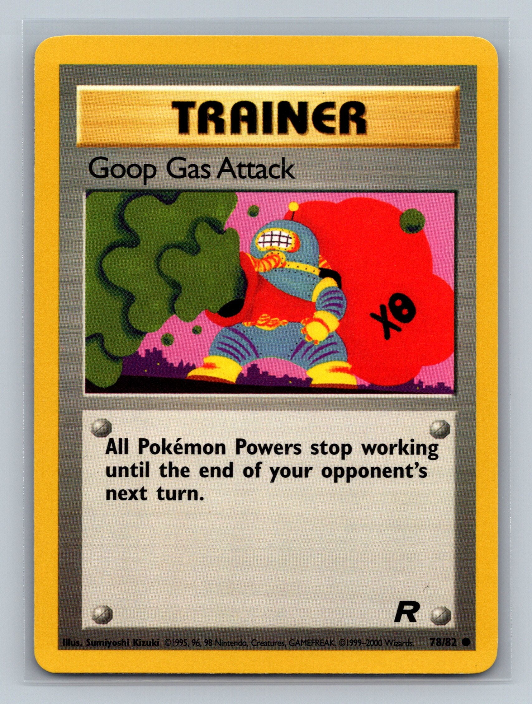 Goop Gas Attack