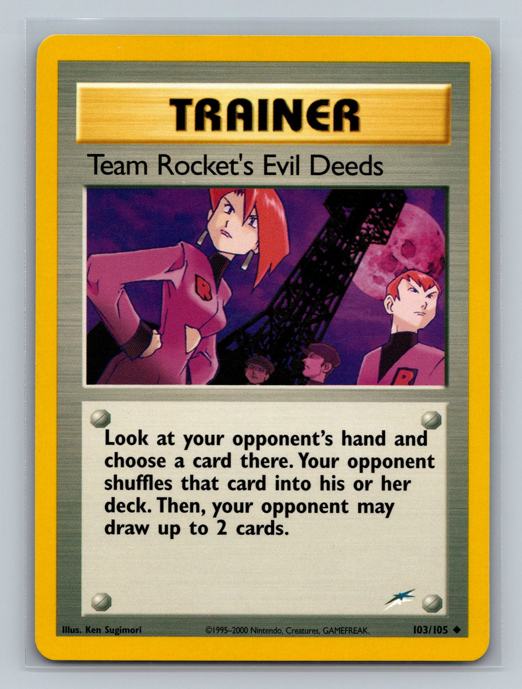 Team Rocket's Evil Deeds