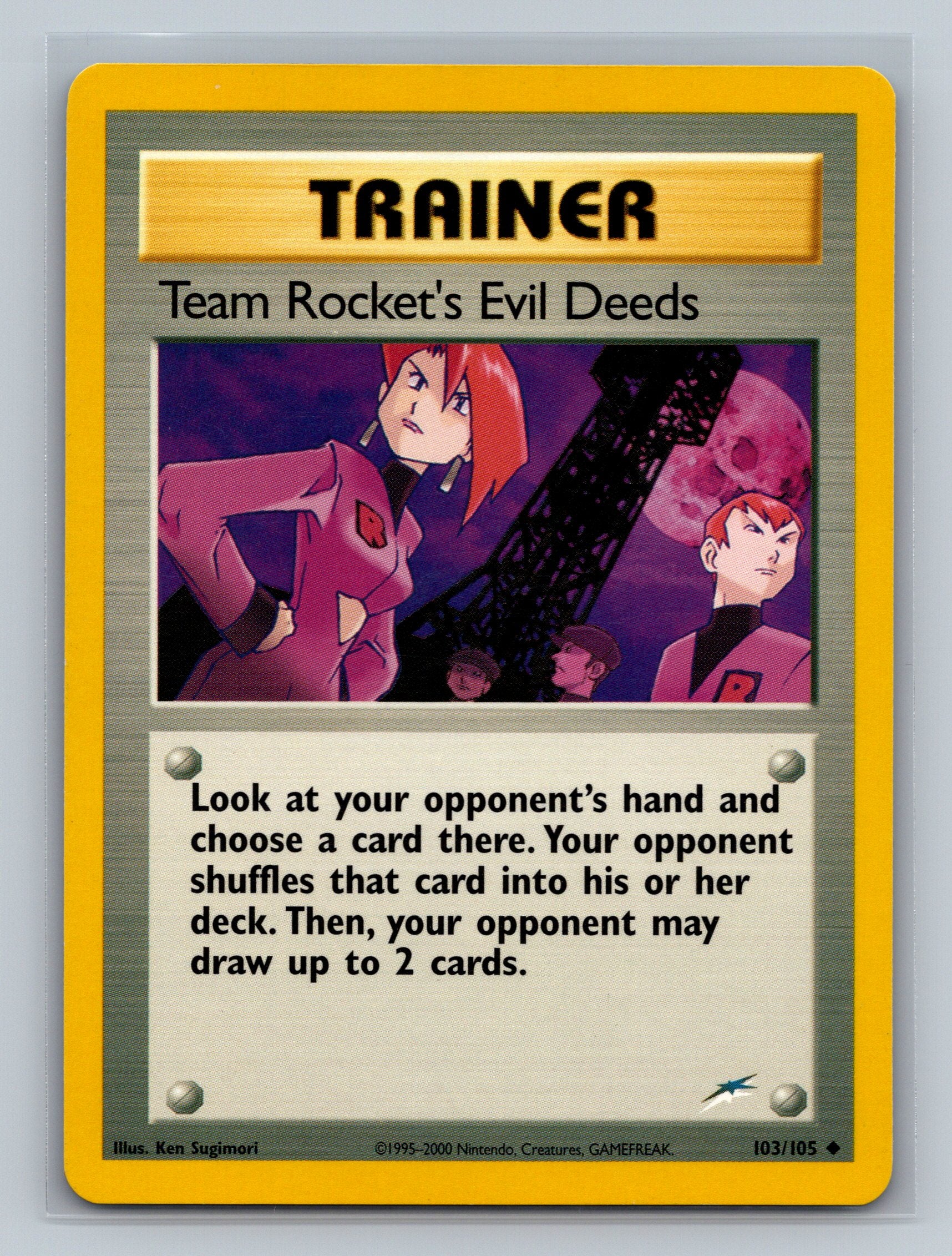 Team Rocket's Evil Deeds
