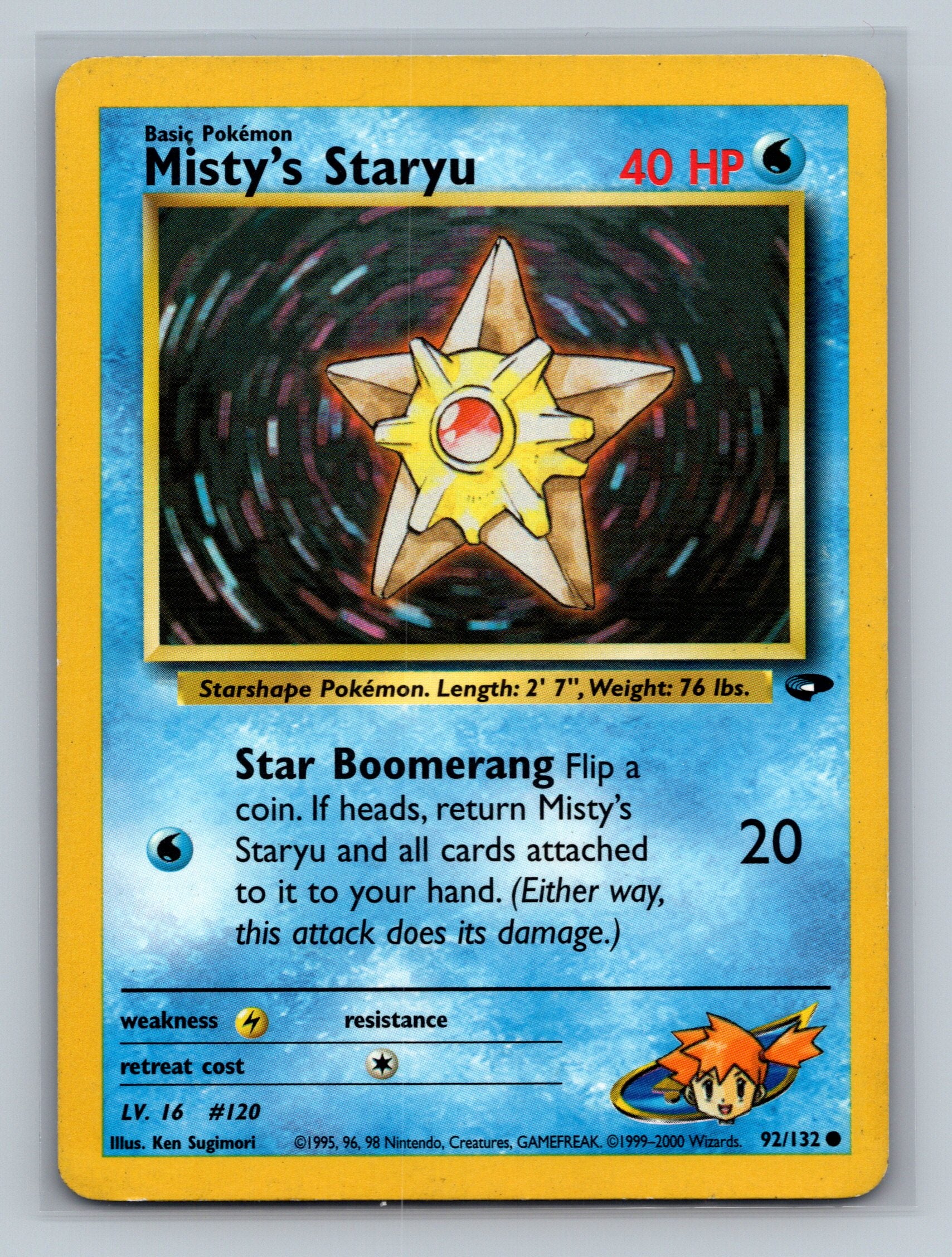 Misty's Staryu
