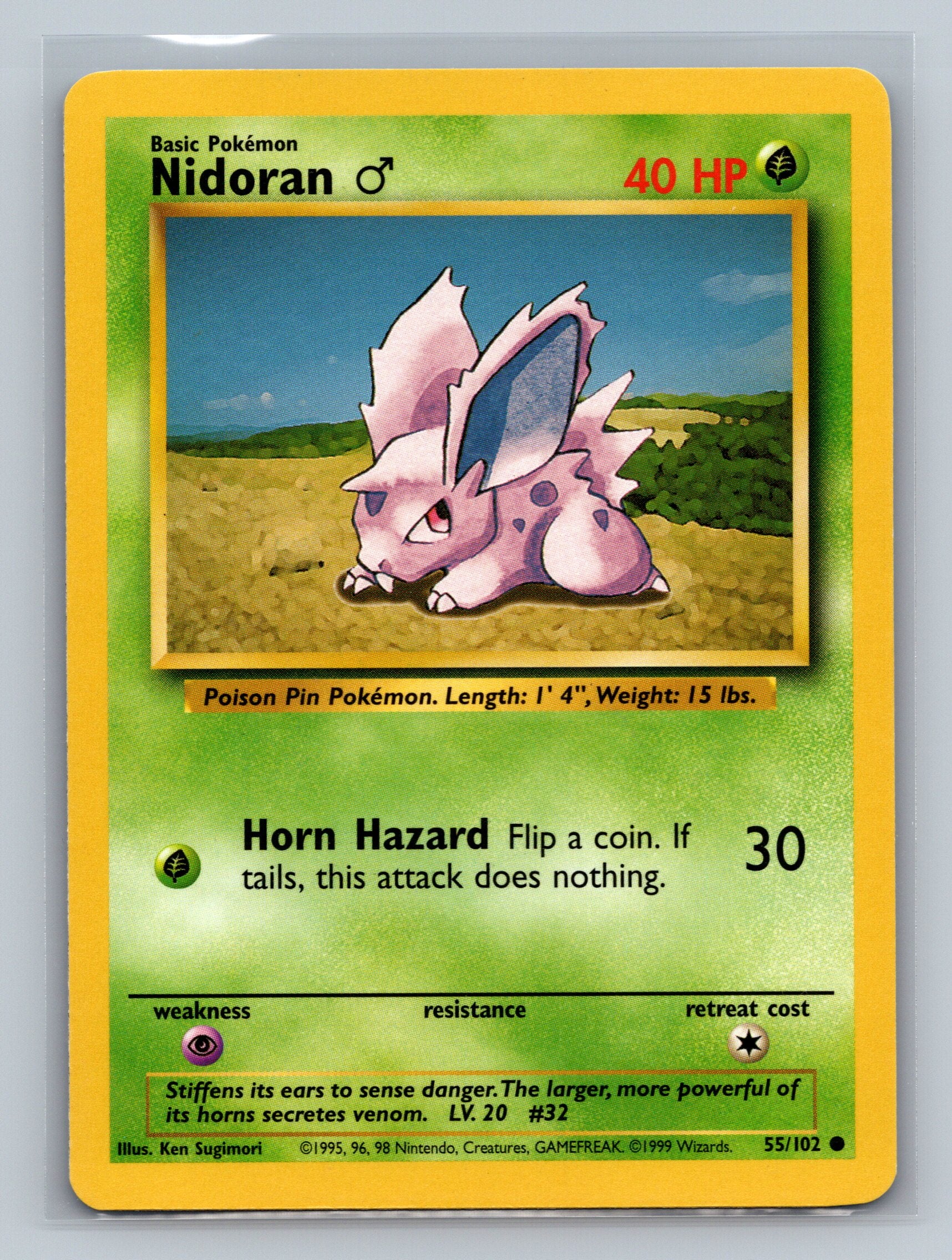 Nidoran M