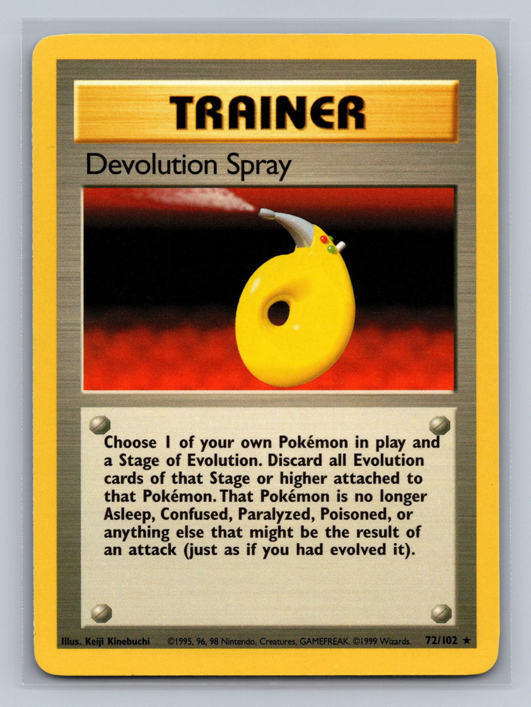Devolution Spray