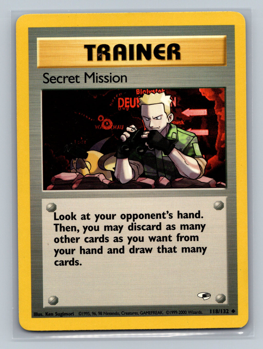 Secret Mission
