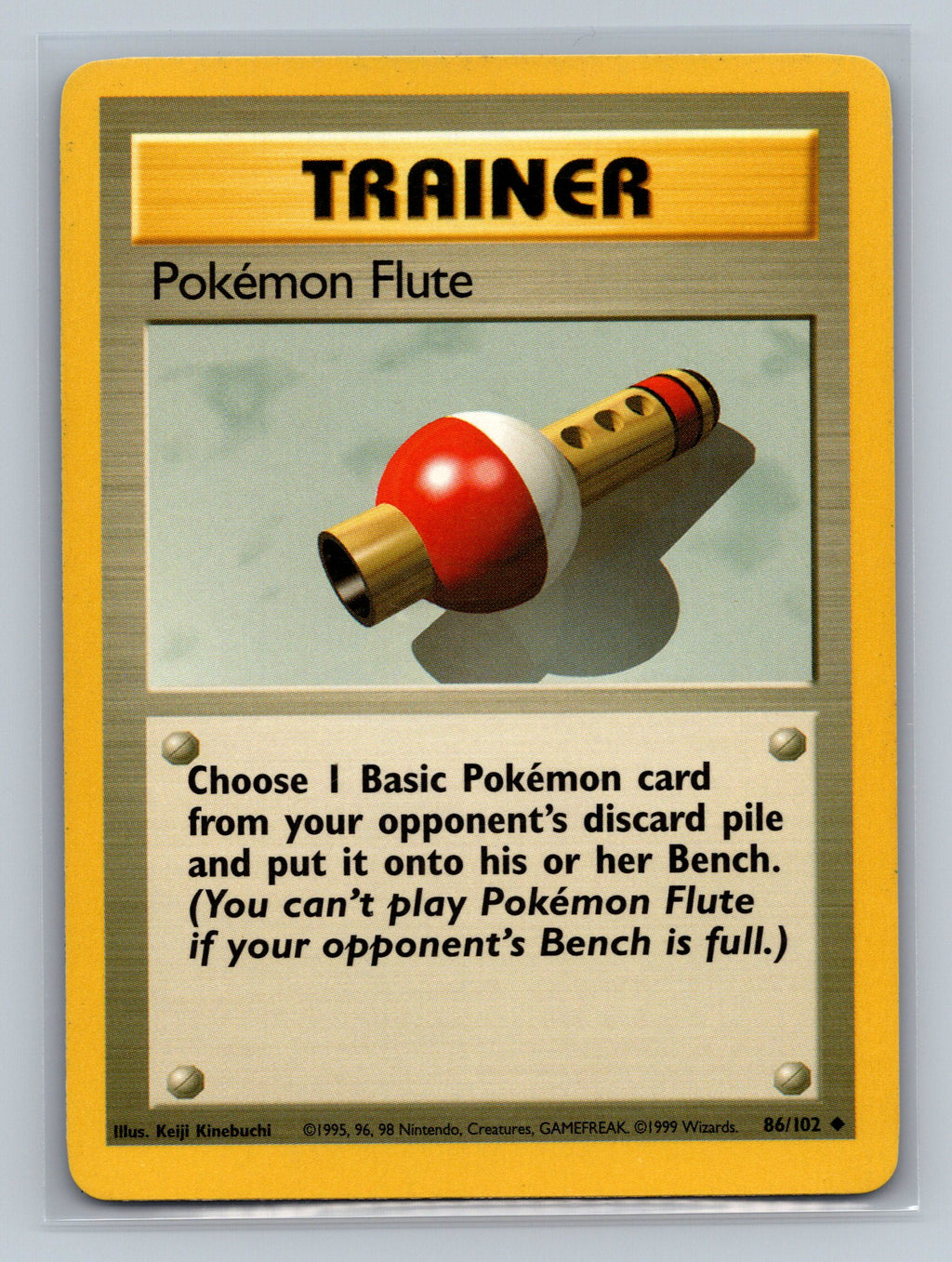 Pokemon Flute