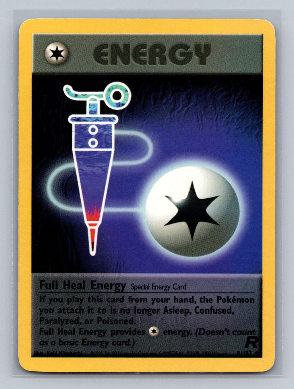 Full Heal Energy