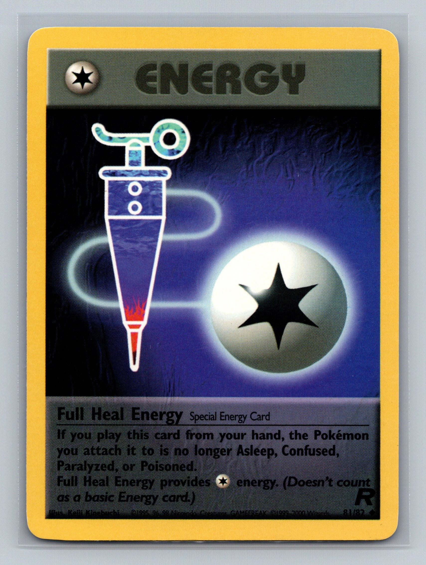 Full Heal Energy
