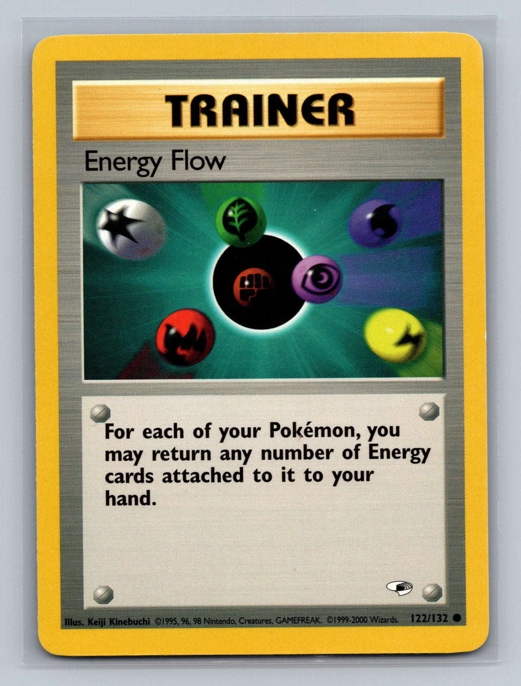 Energy Flow