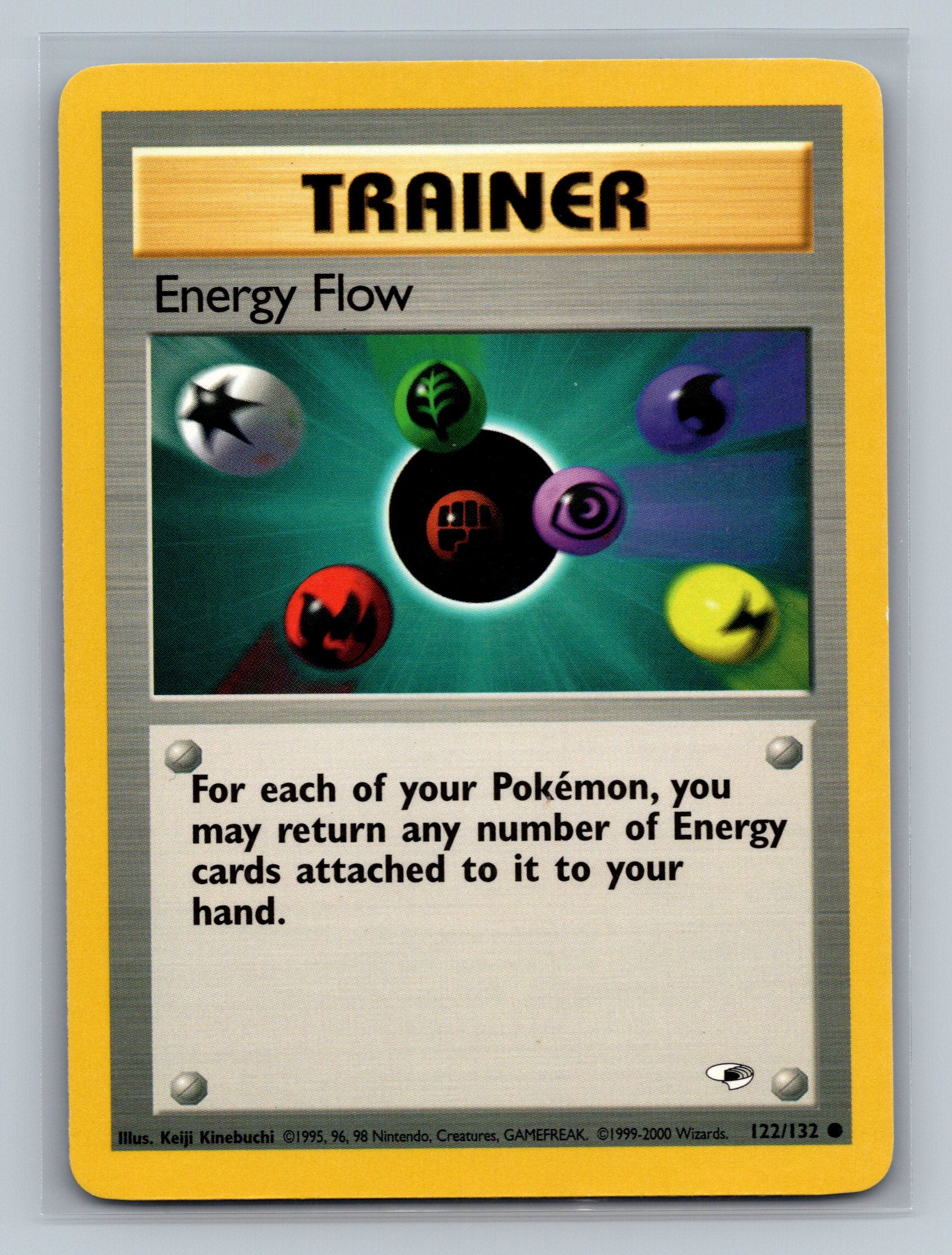 Energy Flow