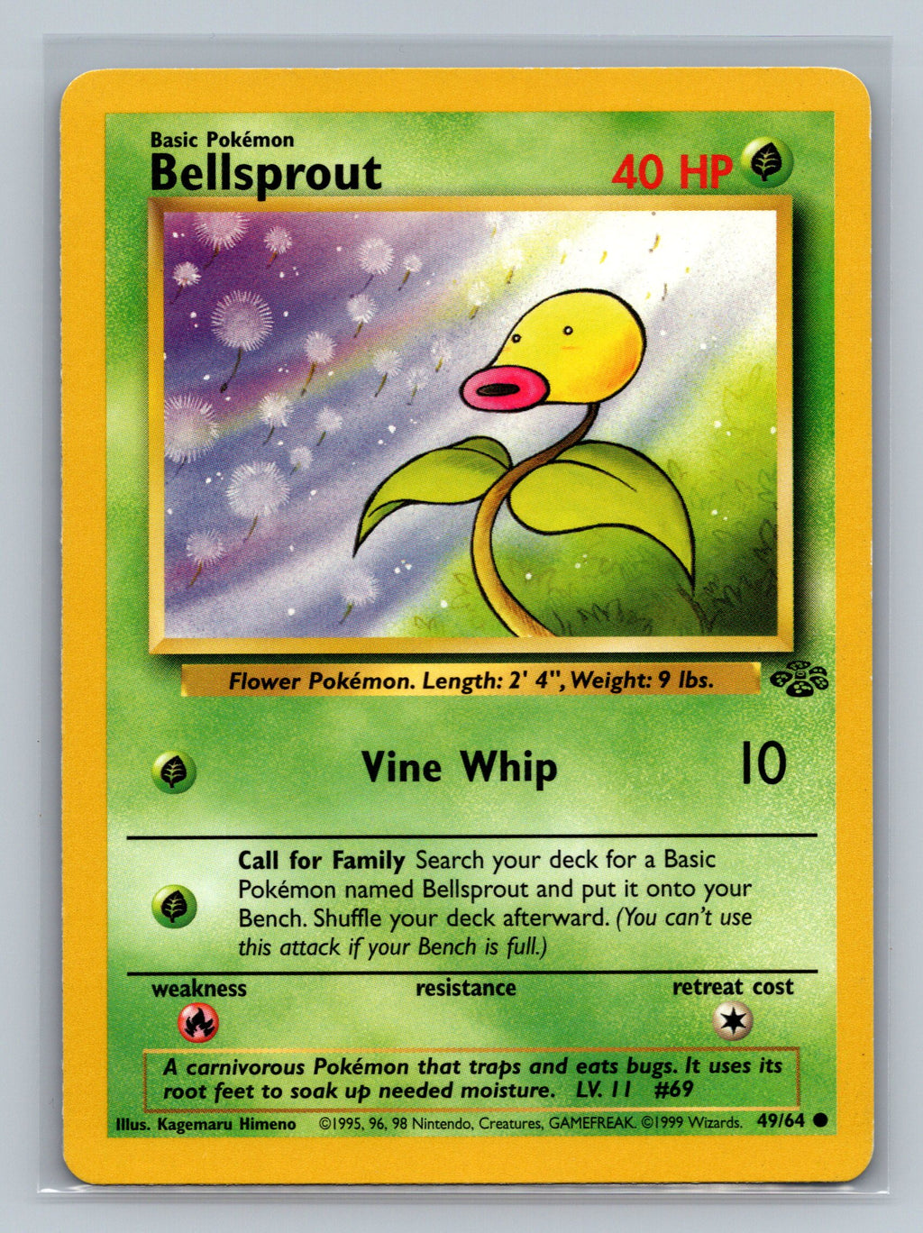 Bellsprout