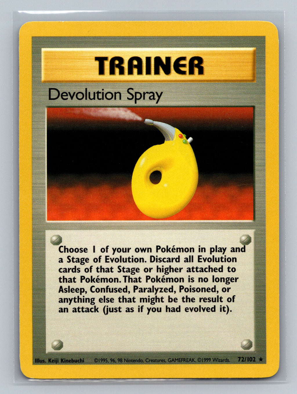 Devolution Spray