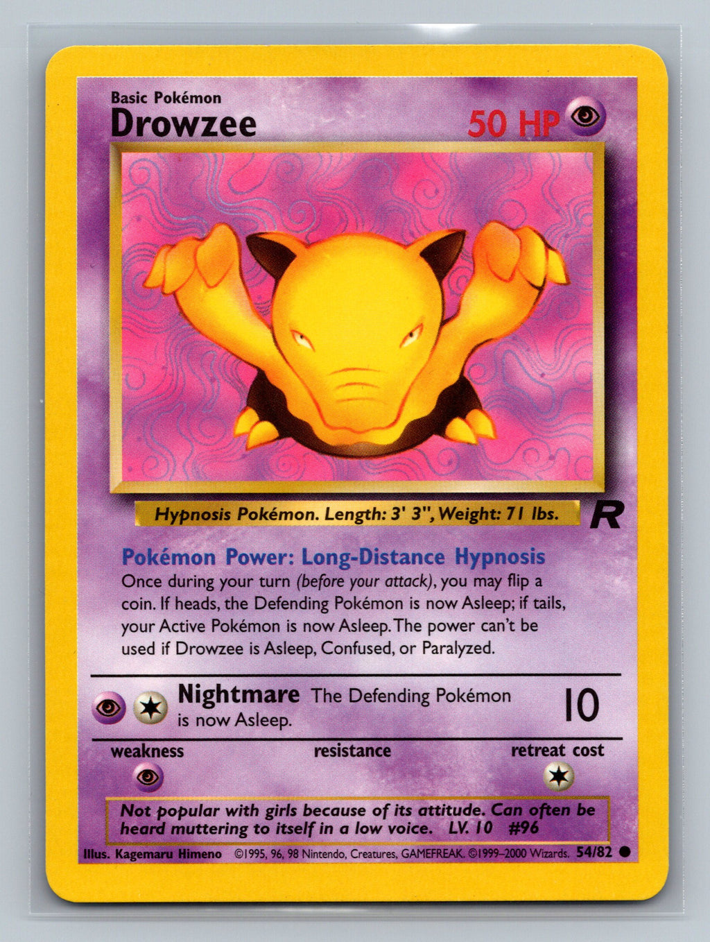 Drowzee